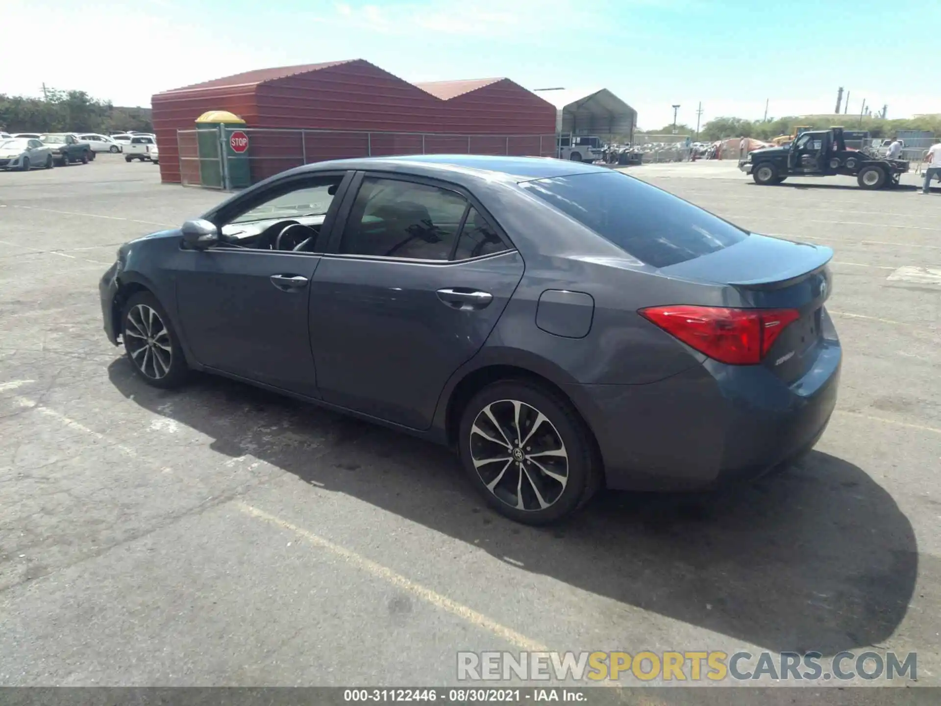 3 Photograph of a damaged car 5YFBURHE2KP913871 TOYOTA COROLLA 2019