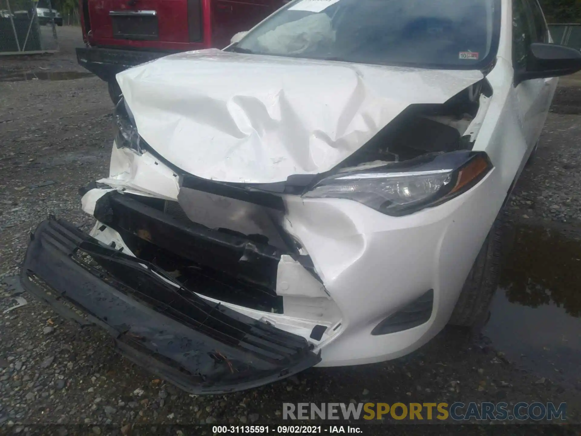 6 Photograph of a damaged car 5YFBURHE2KP914096 TOYOTA COROLLA 2019