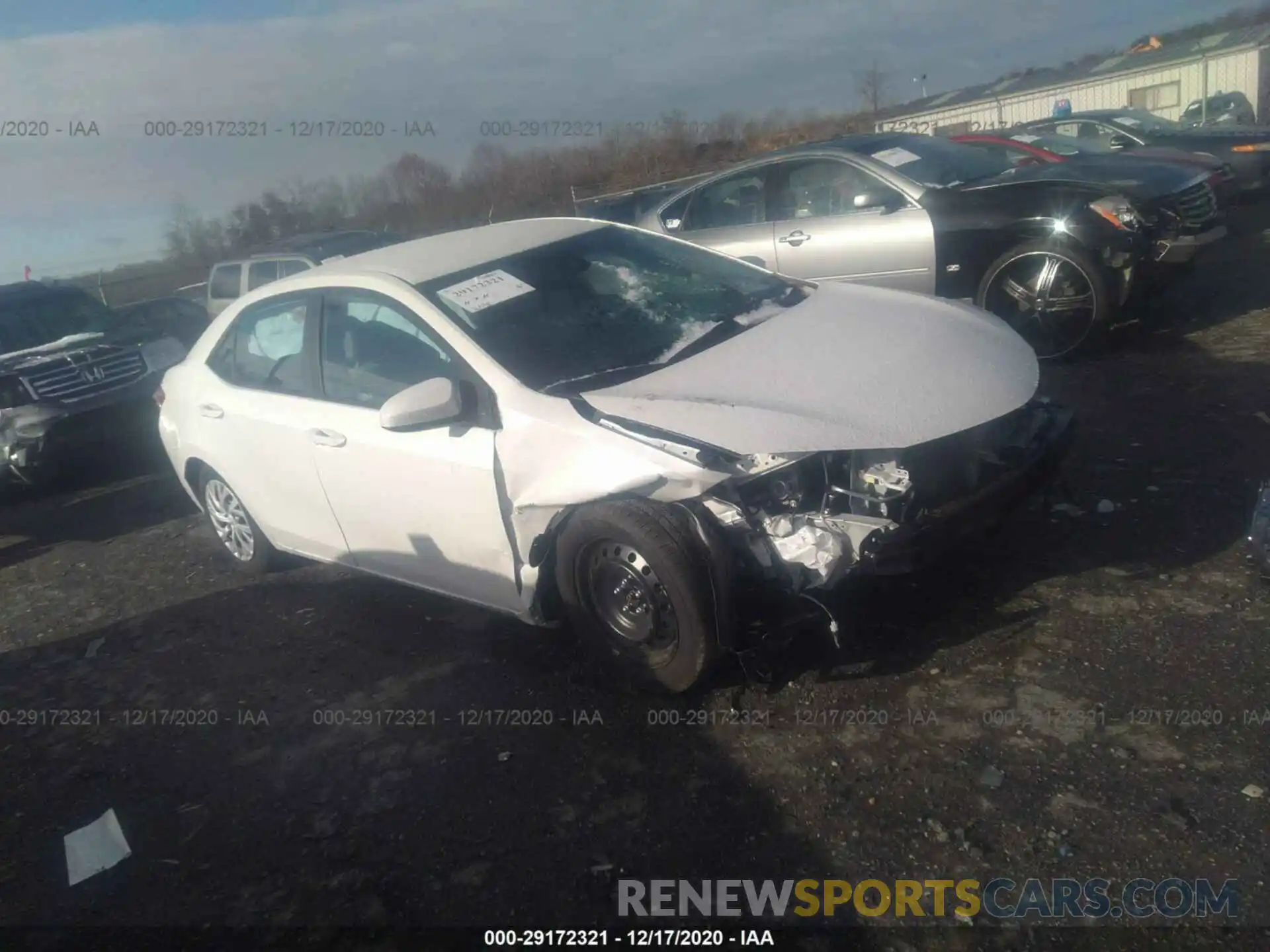 1 Photograph of a damaged car 5YFBURHE2KP914650 TOYOTA COROLLA 2019