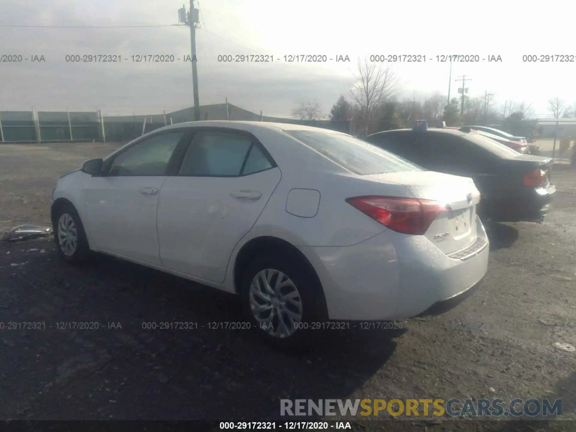 3 Photograph of a damaged car 5YFBURHE2KP914650 TOYOTA COROLLA 2019