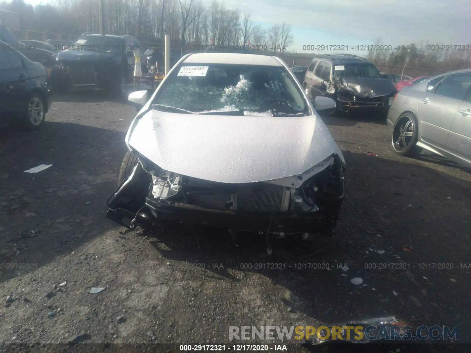 6 Photograph of a damaged car 5YFBURHE2KP914650 TOYOTA COROLLA 2019