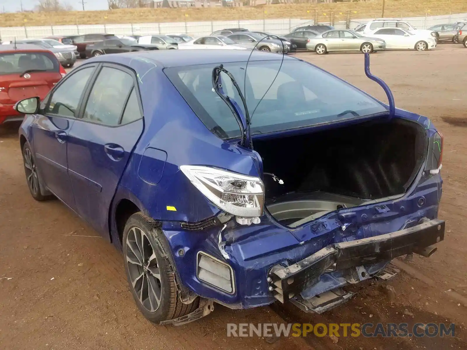 3 Photograph of a damaged car 5YFBURHE2KP914714 TOYOTA COROLLA 2019