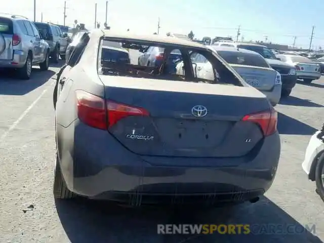 10 Photograph of a damaged car 5YFBURHE2KP915149 TOYOTA COROLLA 2019