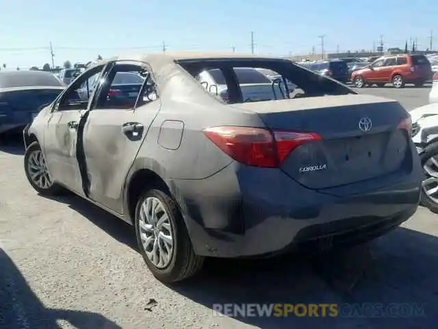 3 Photograph of a damaged car 5YFBURHE2KP915149 TOYOTA COROLLA 2019