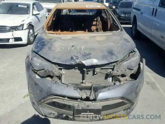 9 Photograph of a damaged car 5YFBURHE2KP915149 TOYOTA COROLLA 2019