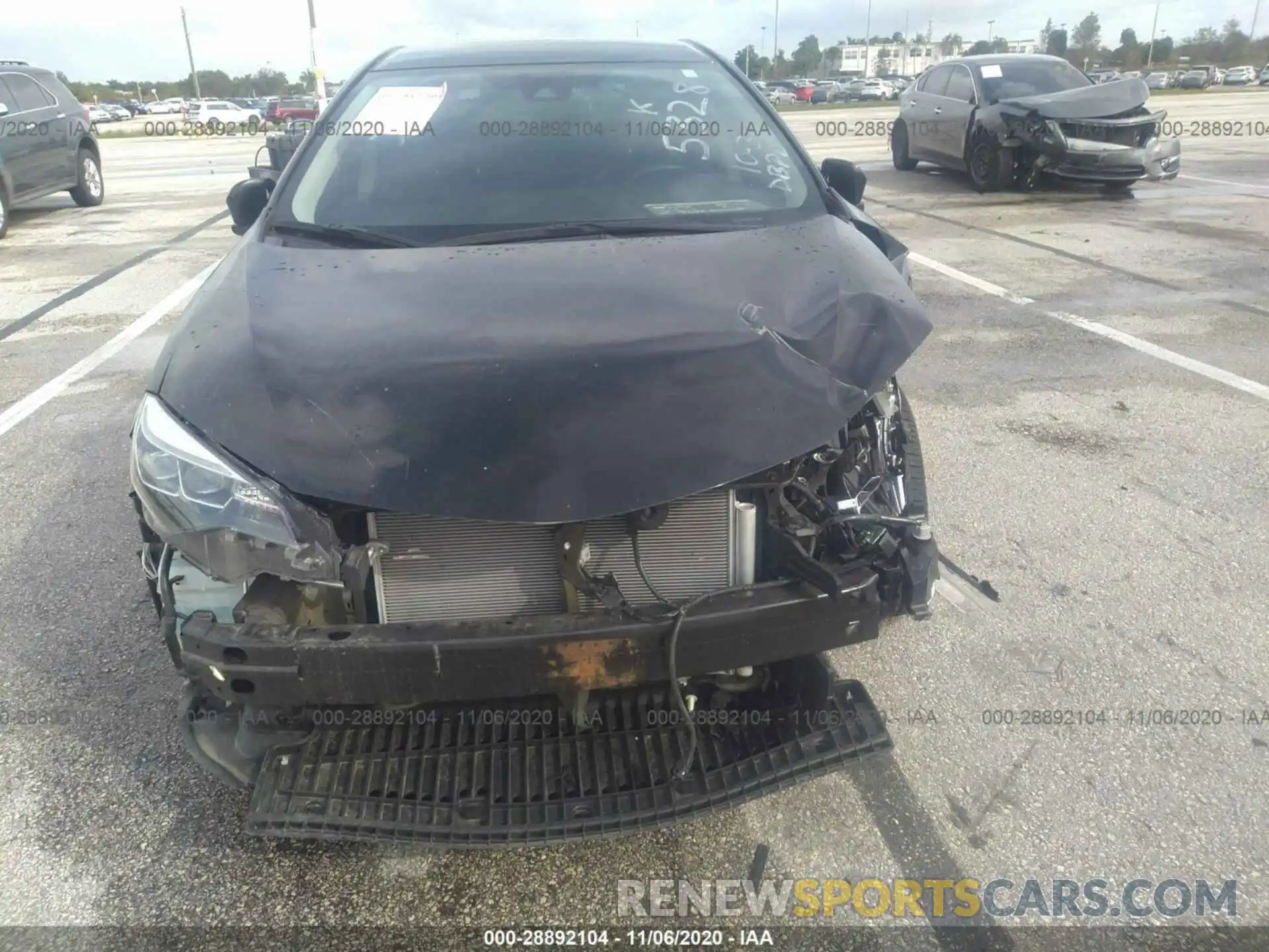 6 Photograph of a damaged car 5YFBURHE2KP915328 TOYOTA COROLLA 2019