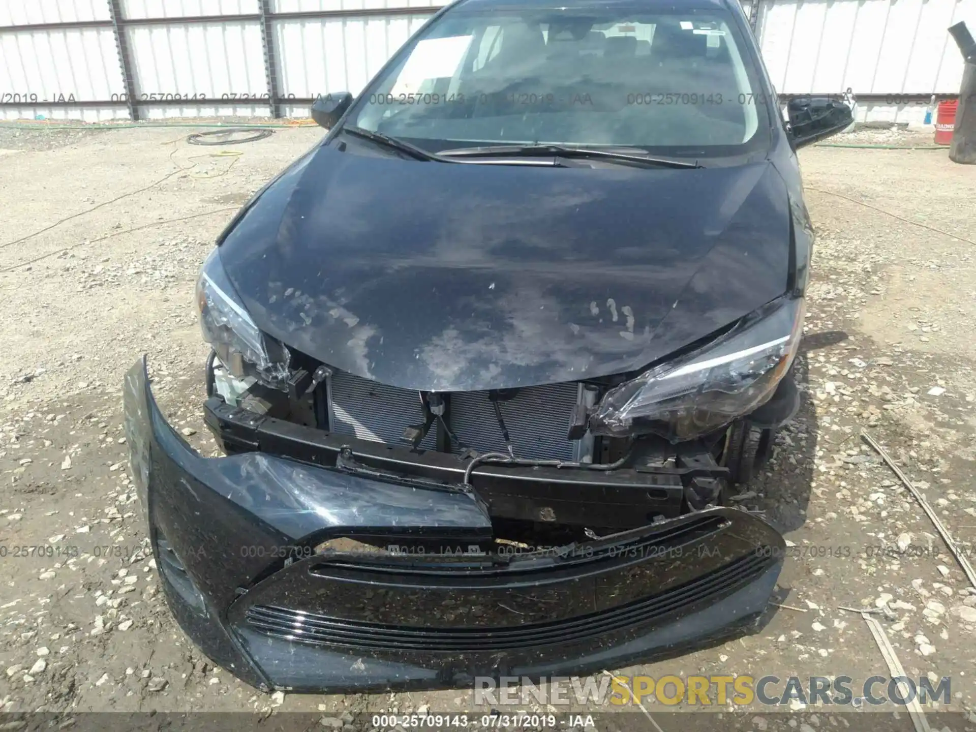 6 Photograph of a damaged car 5YFBURHE2KP916026 TOYOTA COROLLA 2019