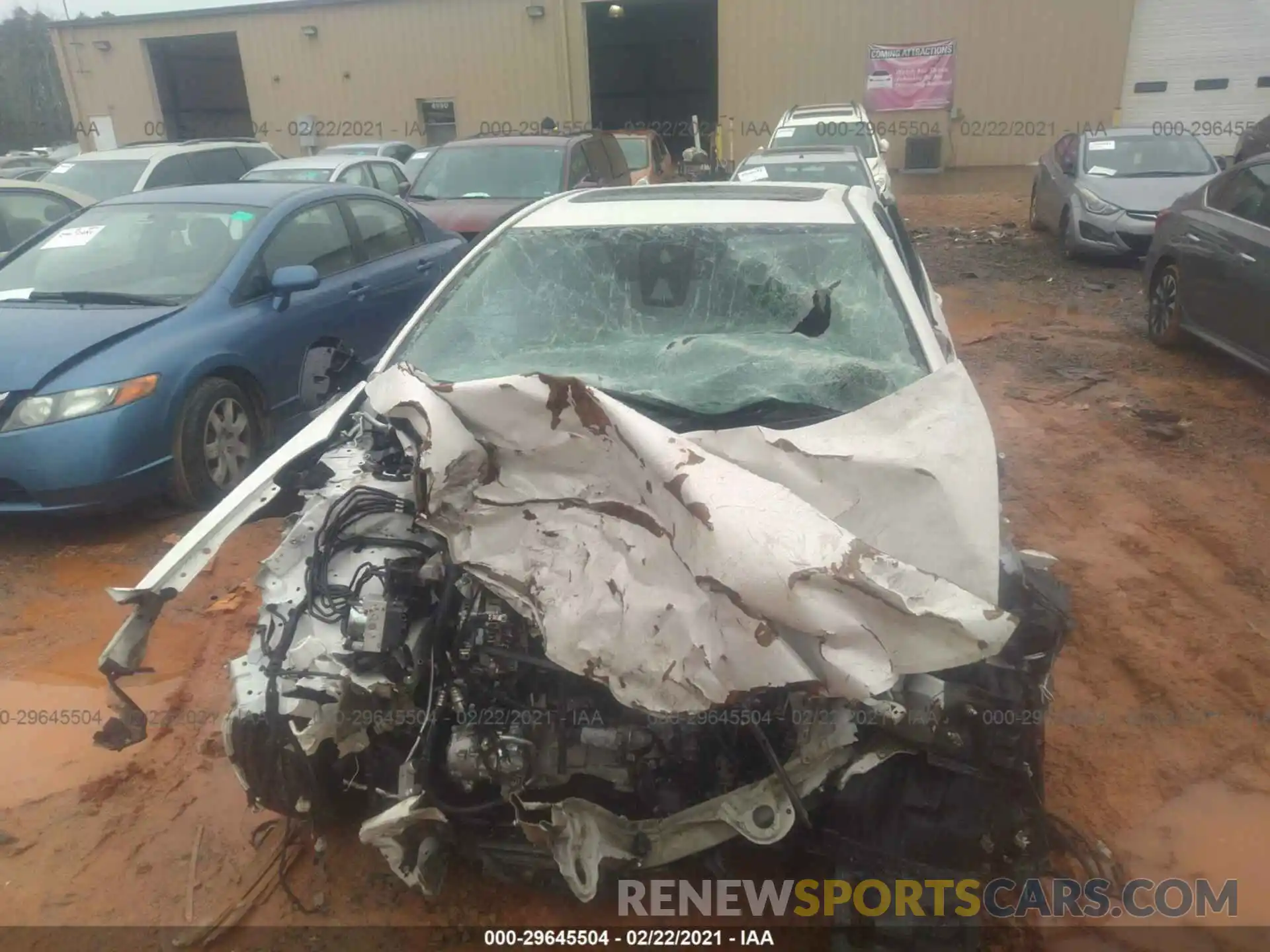 6 Photograph of a damaged car 5YFBURHE2KP916138 TOYOTA COROLLA 2019