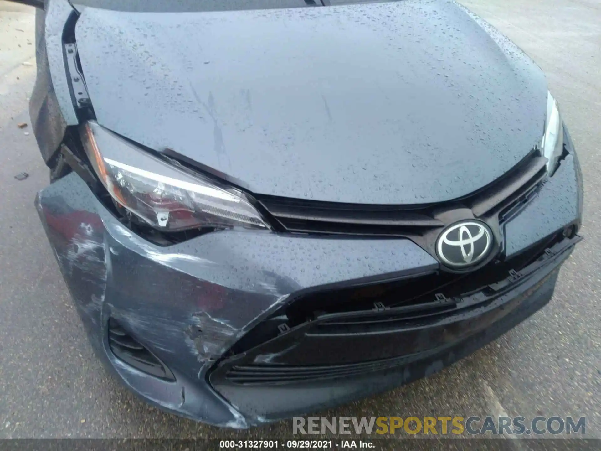 6 Photograph of a damaged car 5YFBURHE2KP916480 TOYOTA COROLLA 2019