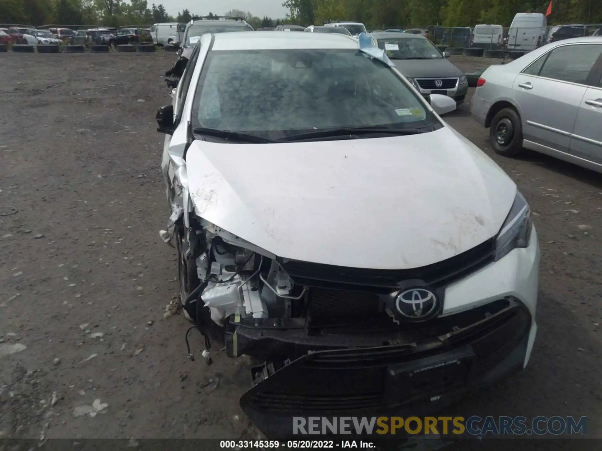 6 Photograph of a damaged car 5YFBURHE2KP916625 TOYOTA COROLLA 2019