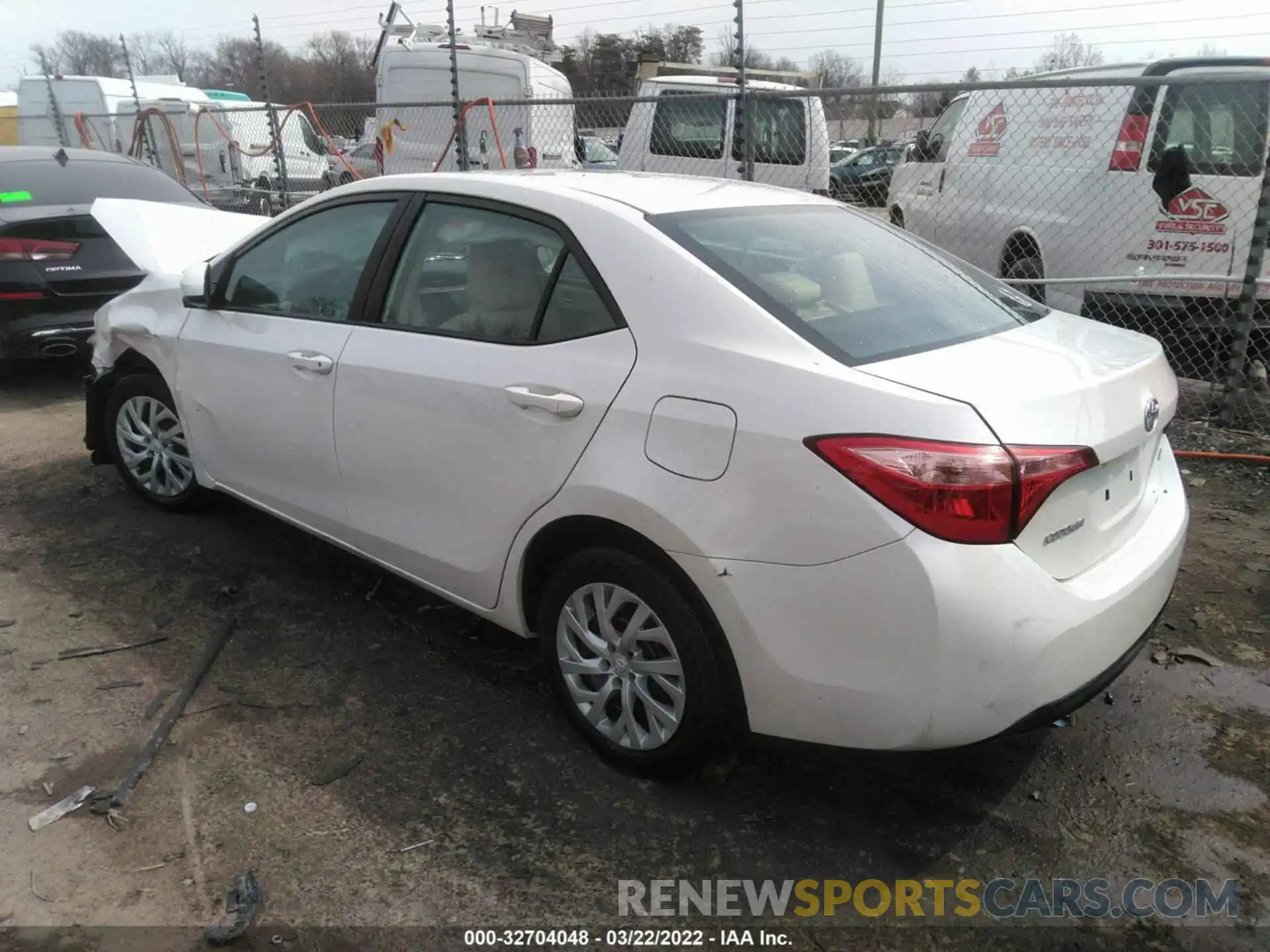 3 Photograph of a damaged car 5YFBURHE2KP916639 TOYOTA COROLLA 2019