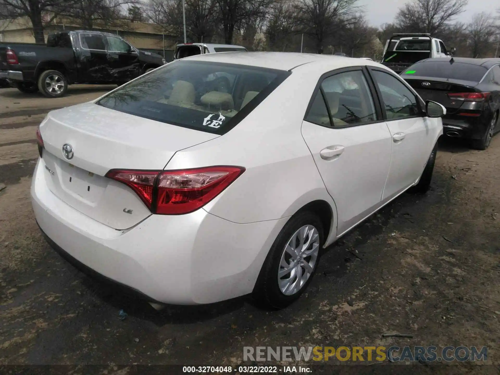 4 Фотография поврежденного автомобиля 5YFBURHE2KP916639 TOYOTA COROLLA 2019