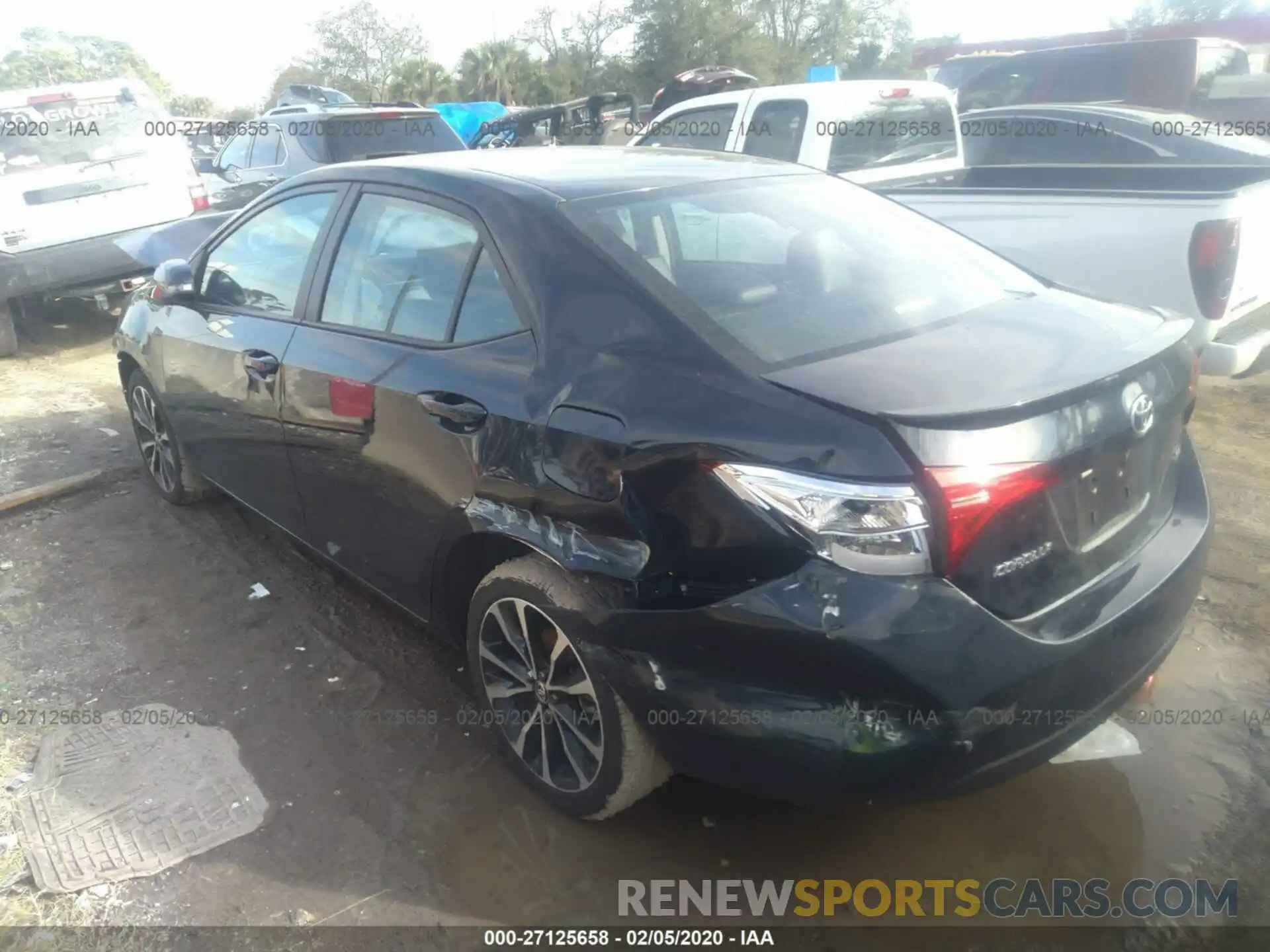 3 Photograph of a damaged car 5YFBURHE2KP917290 TOYOTA COROLLA 2019