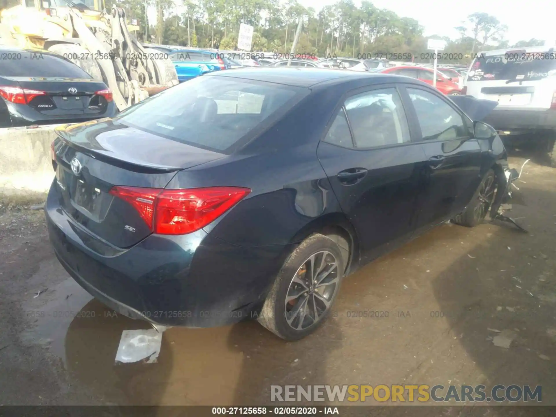 4 Photograph of a damaged car 5YFBURHE2KP917290 TOYOTA COROLLA 2019