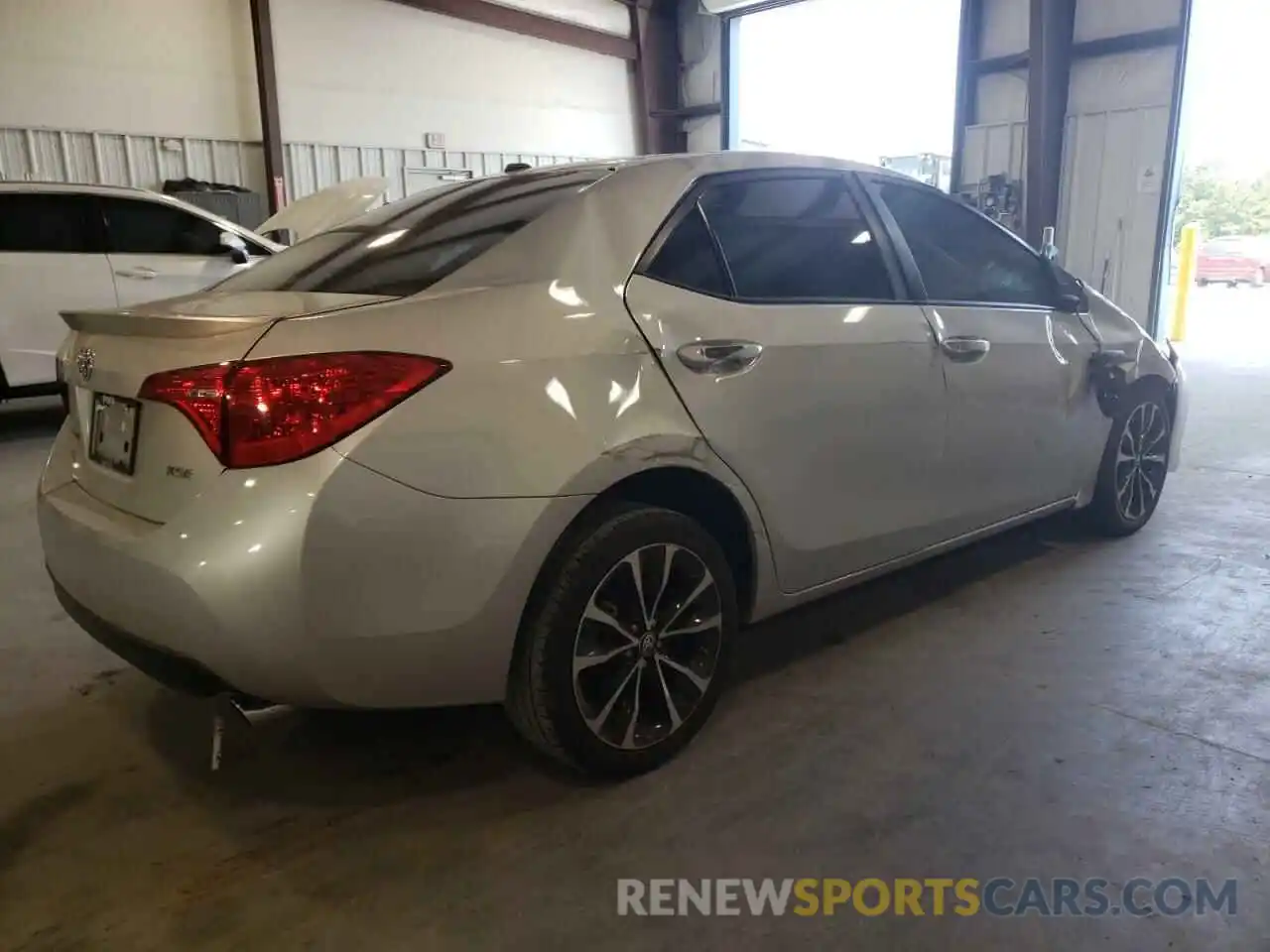 4 Photograph of a damaged car 5YFBURHE2KP917631 TOYOTA COROLLA 2019