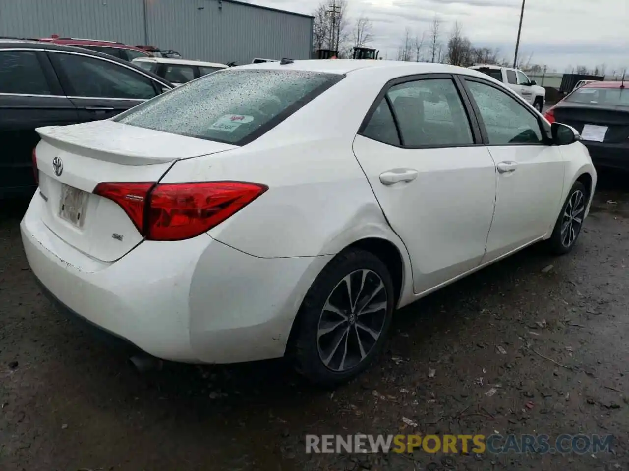 3 Photograph of a damaged car 5YFBURHE2KP917886 TOYOTA COROLLA 2019