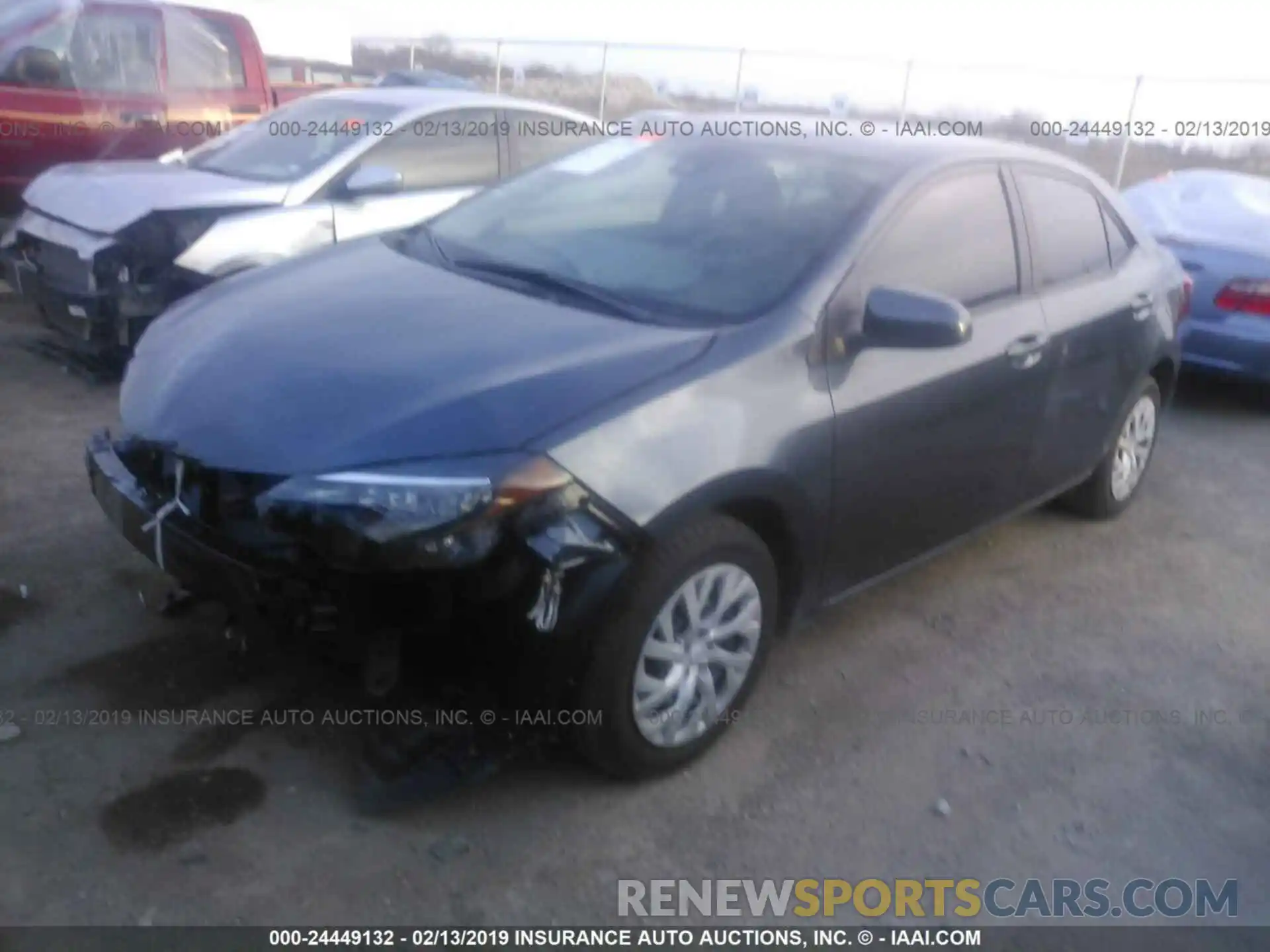 2 Photograph of a damaged car 5YFBURHE2KP918164 TOYOTA COROLLA 2019