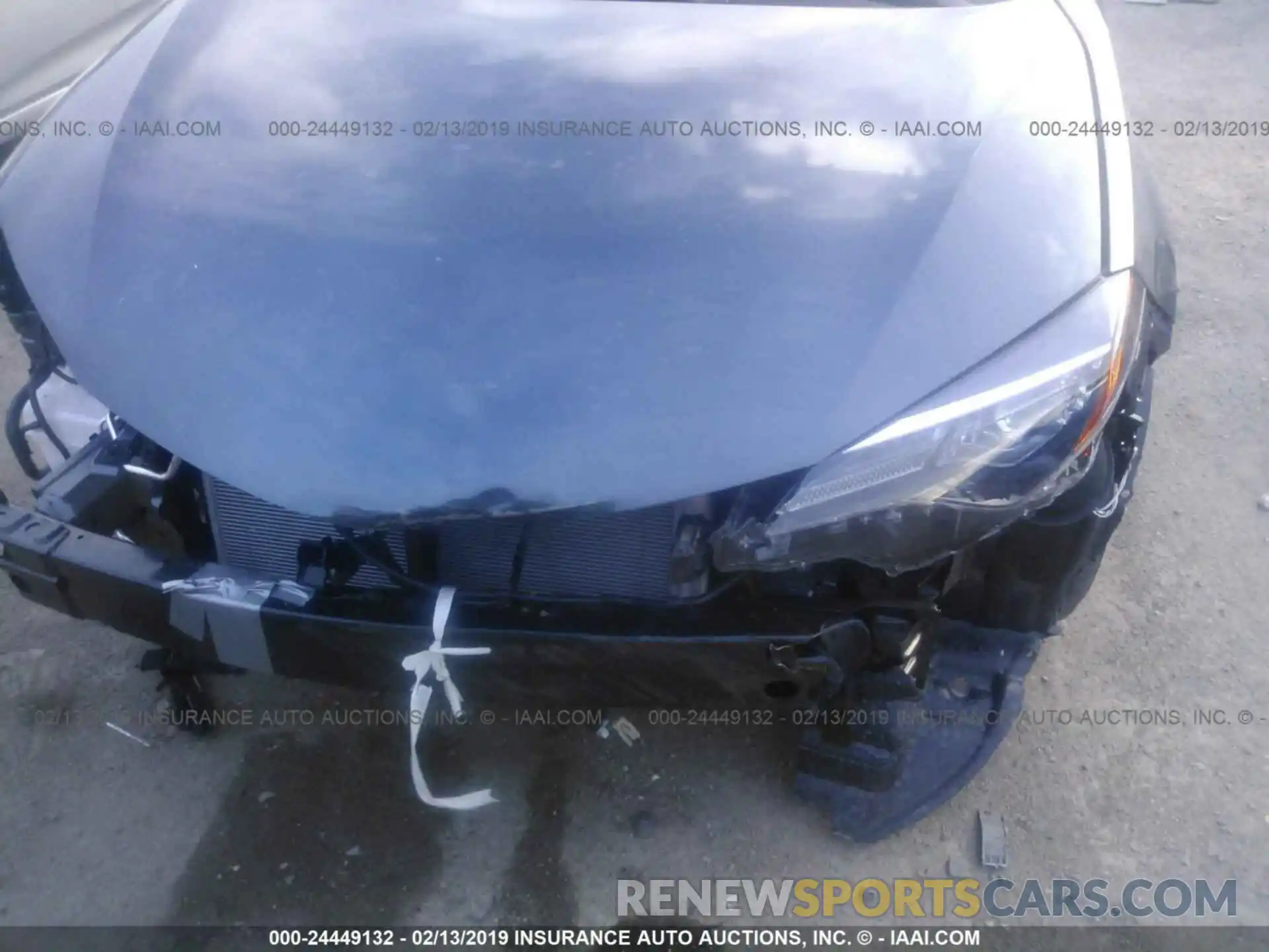 6 Photograph of a damaged car 5YFBURHE2KP918164 TOYOTA COROLLA 2019