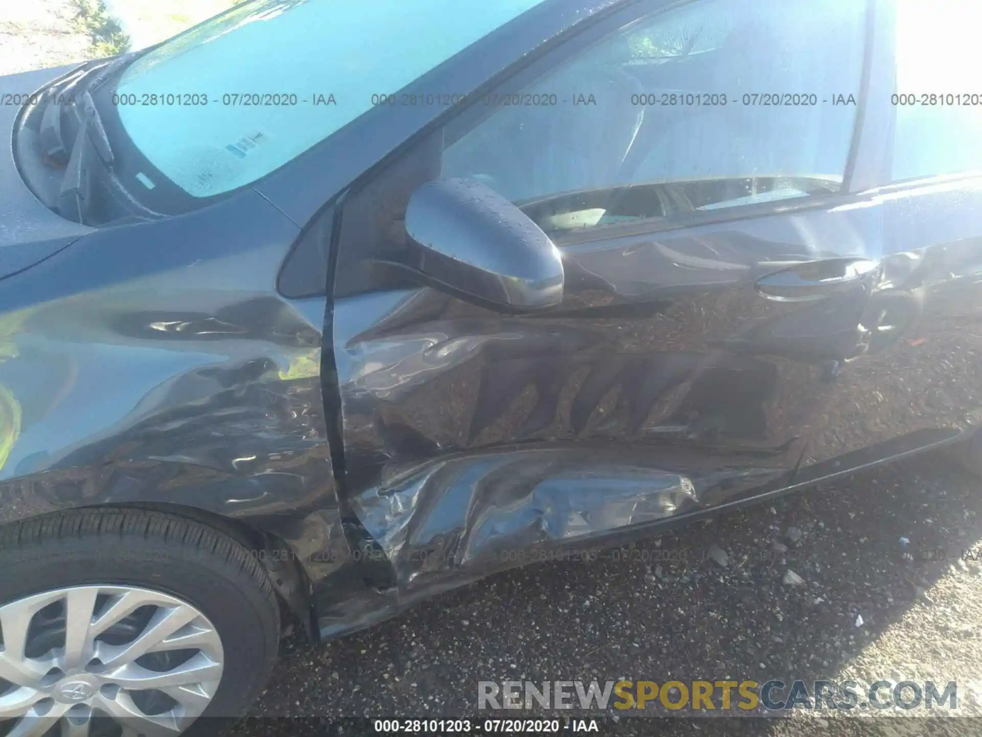 6 Photograph of a damaged car 5YFBURHE2KP918181 TOYOTA COROLLA 2019