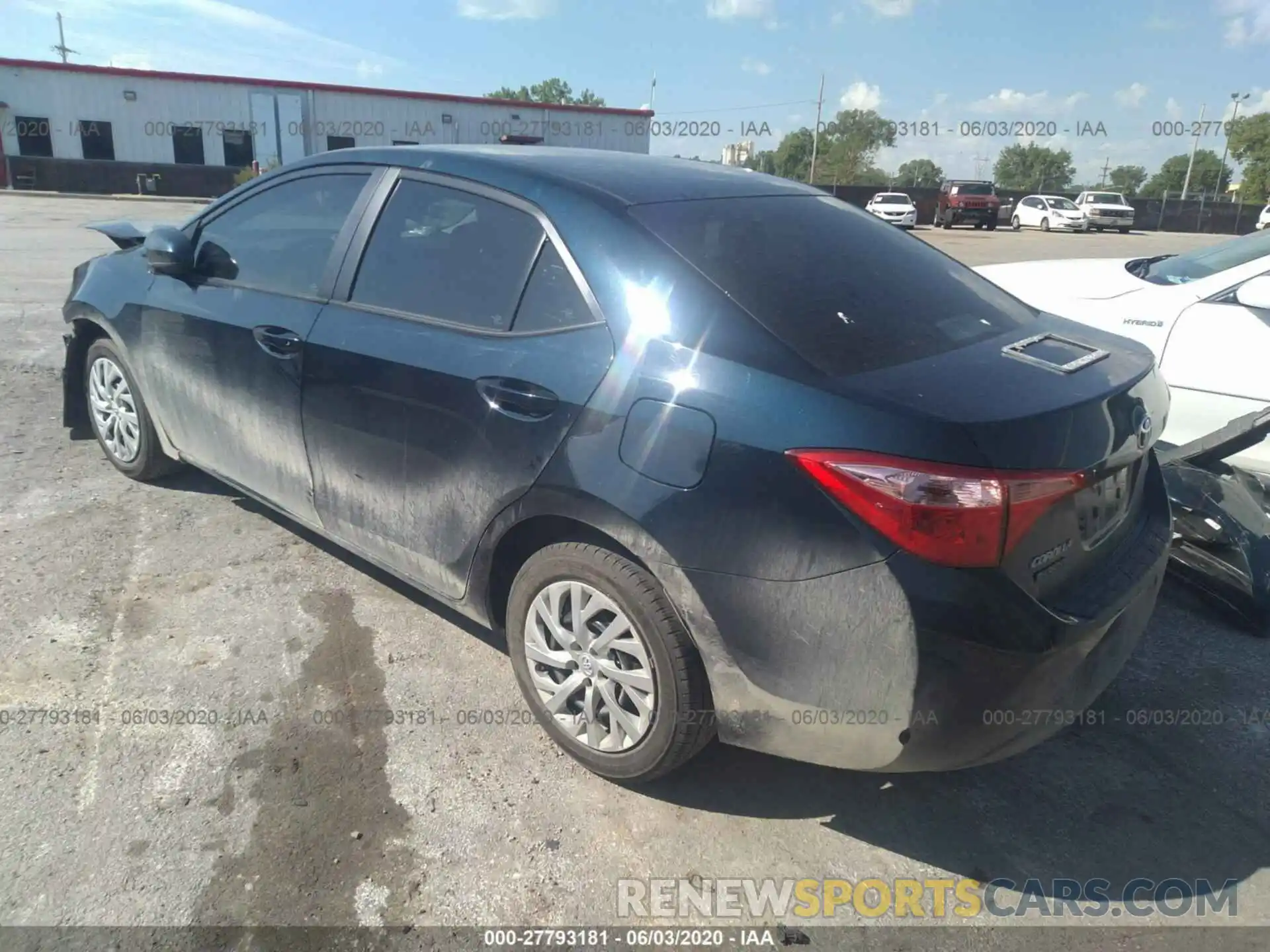 3 Photograph of a damaged car 5YFBURHE2KP918648 TOYOTA COROLLA 2019