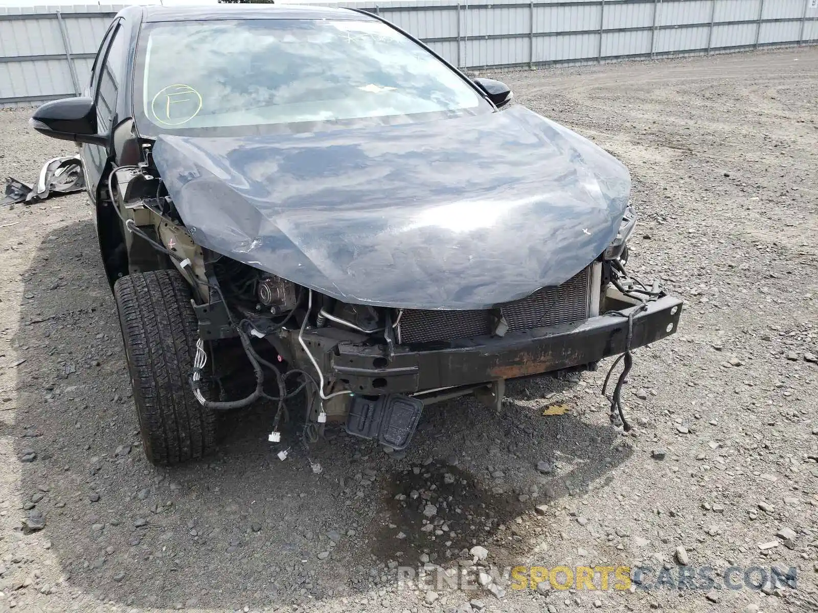 9 Photograph of a damaged car 5YFBURHE2KP919539 TOYOTA COROLLA 2019