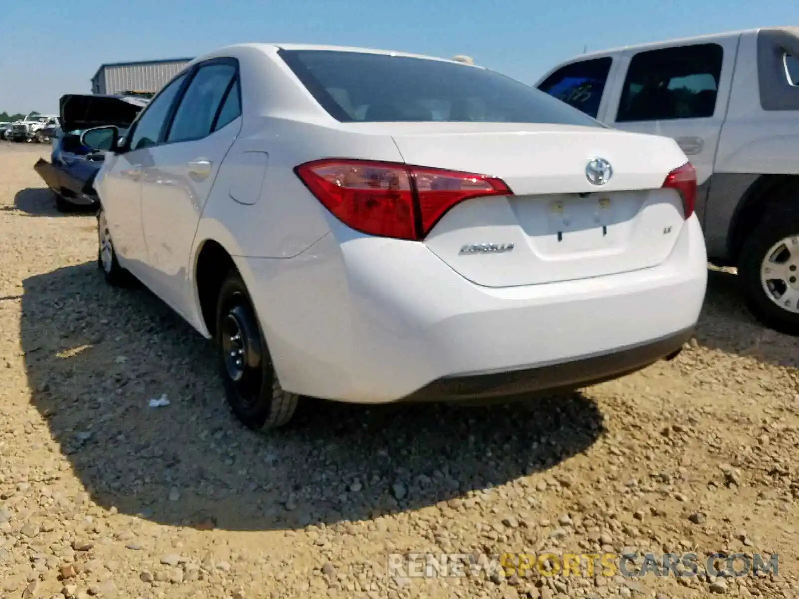 3 Photograph of a damaged car 5YFBURHE2KP920013 TOYOTA COROLLA 2019