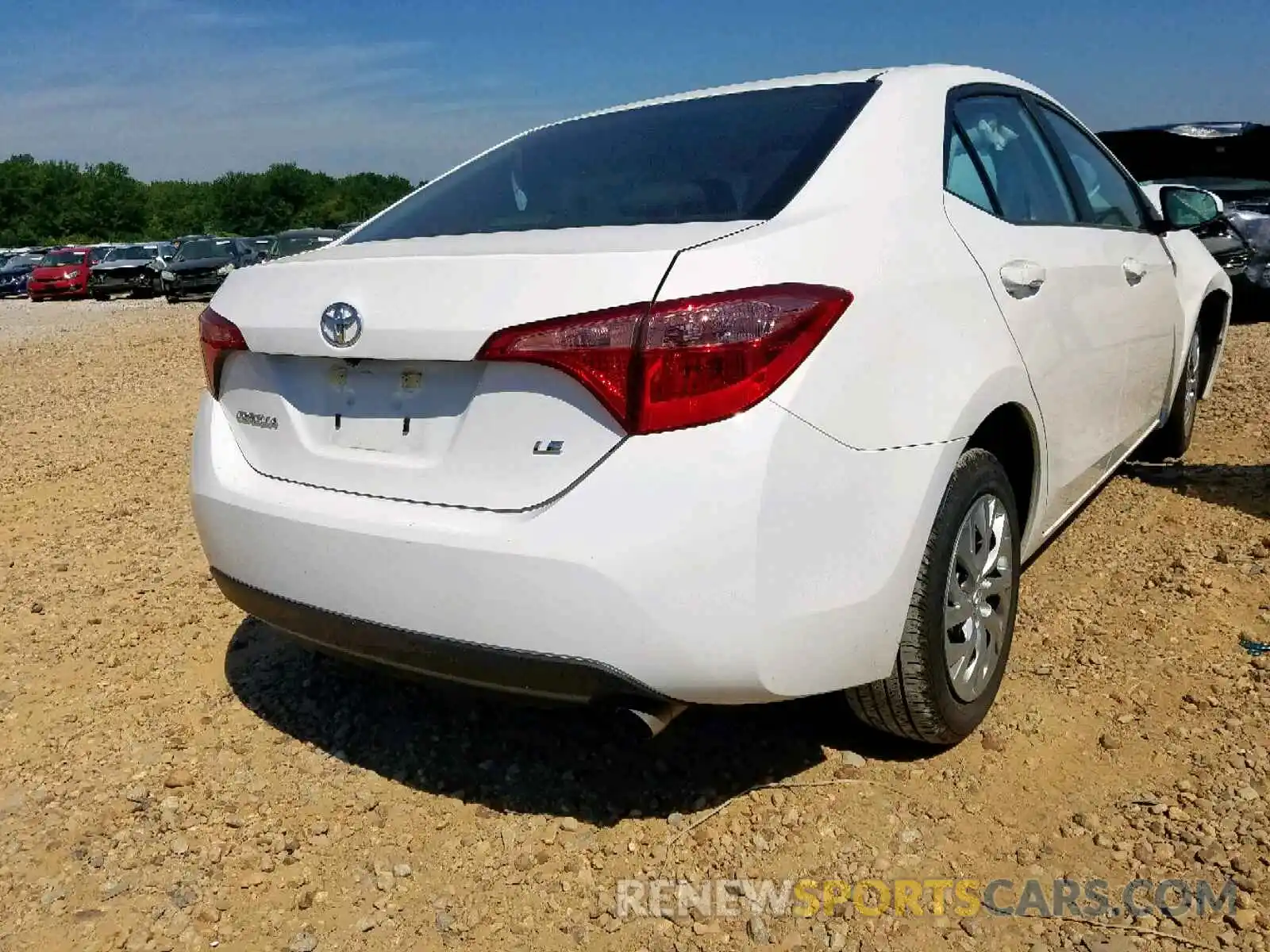 4 Photograph of a damaged car 5YFBURHE2KP920013 TOYOTA COROLLA 2019