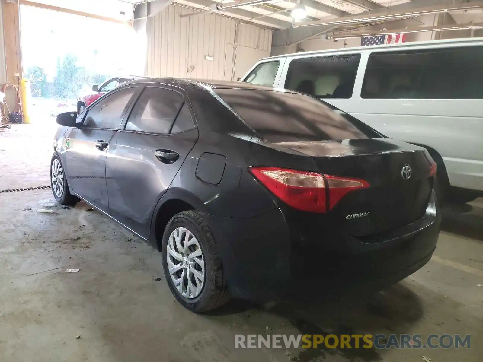 3 Photograph of a damaged car 5YFBURHE2KP920092 TOYOTA COROLLA 2019