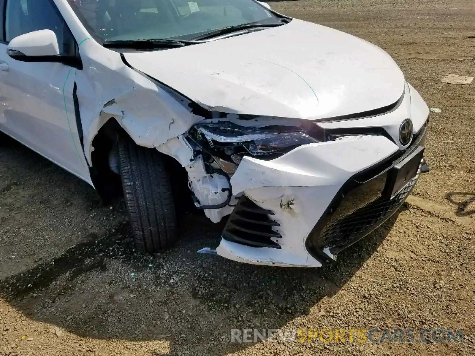 9 Photograph of a damaged car 5YFBURHE2KP920531 TOYOTA COROLLA 2019