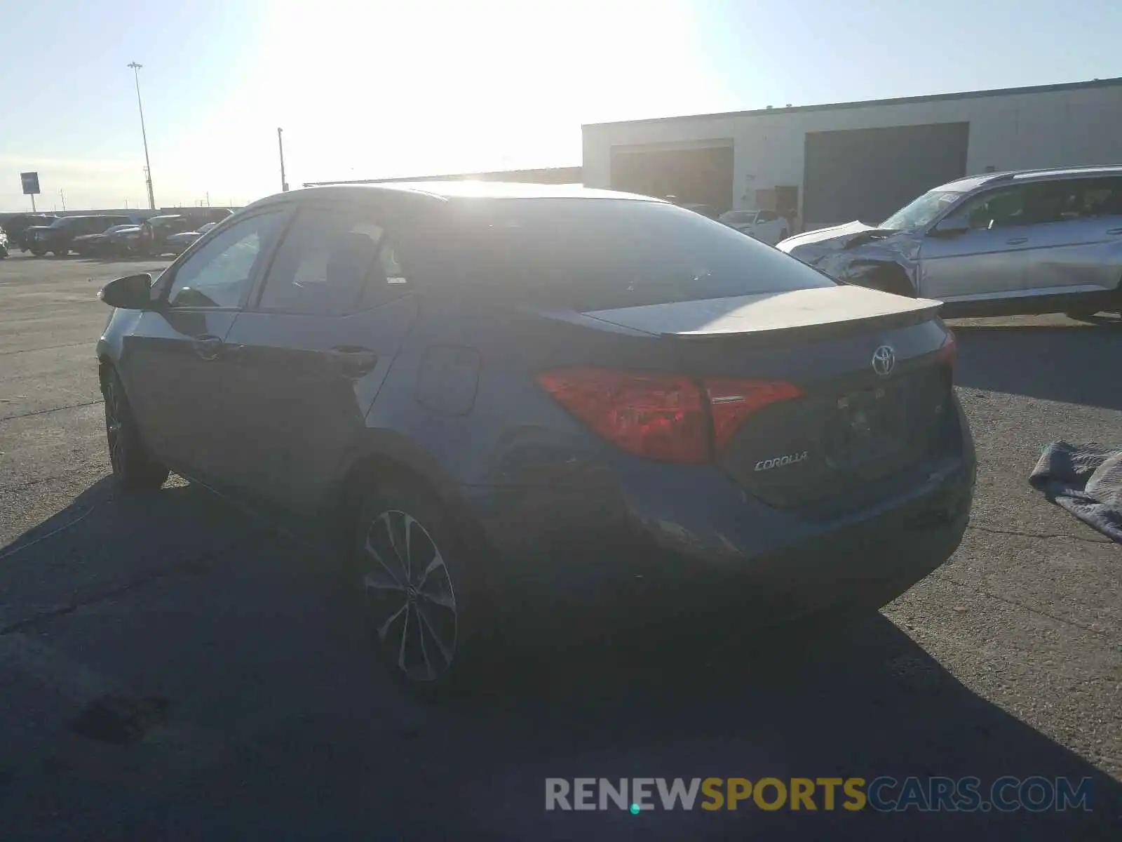 3 Photograph of a damaged car 5YFBURHE2KP920643 TOYOTA COROLLA 2019