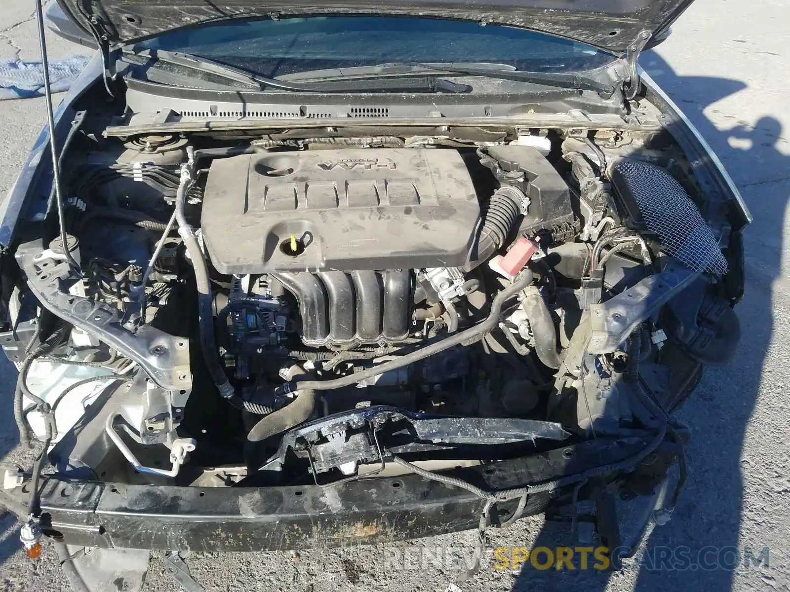 7 Photograph of a damaged car 5YFBURHE2KP920643 TOYOTA COROLLA 2019