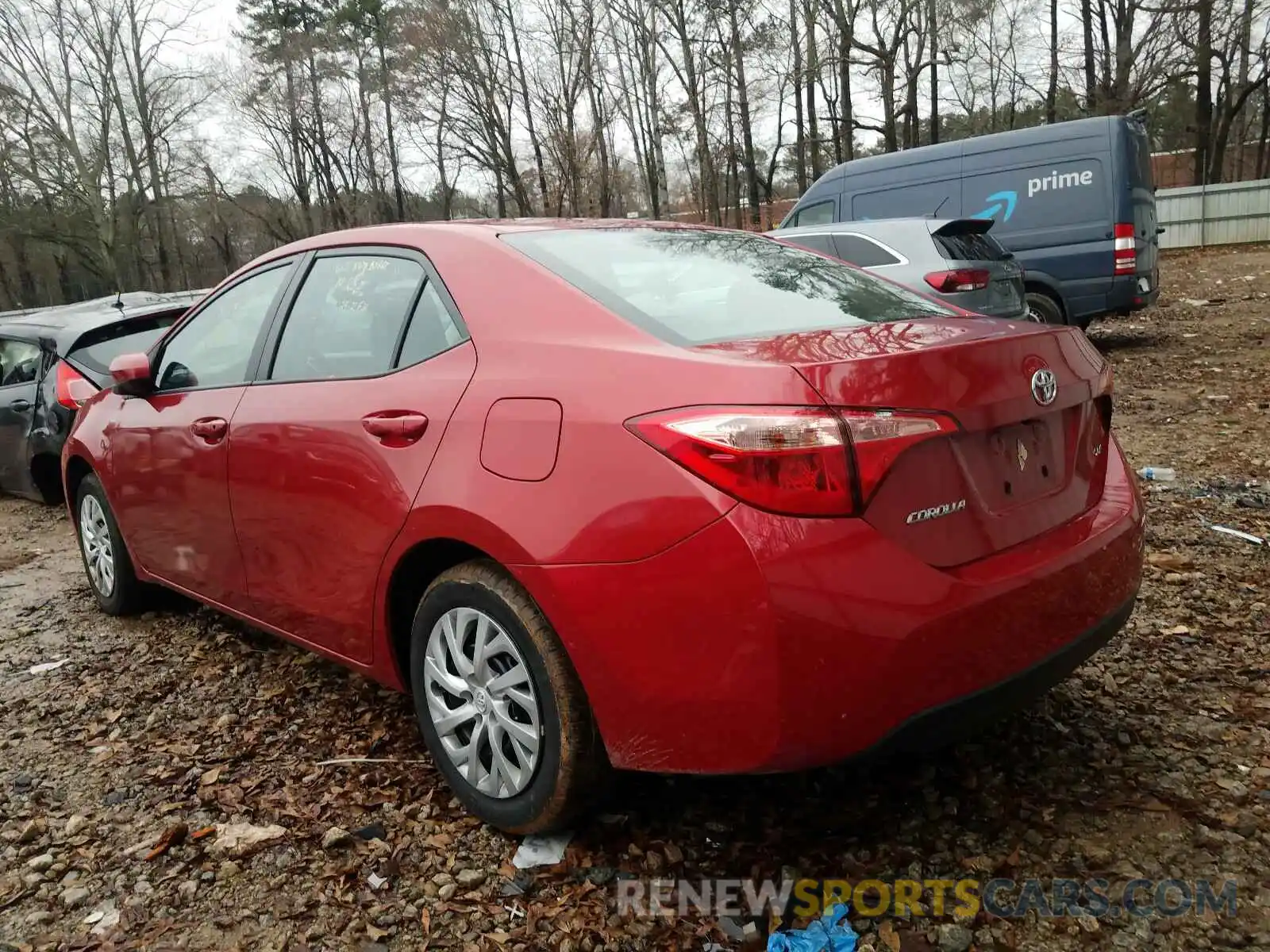 3 Photograph of a damaged car 5YFBURHE2KP922506 TOYOTA COROLLA 2019