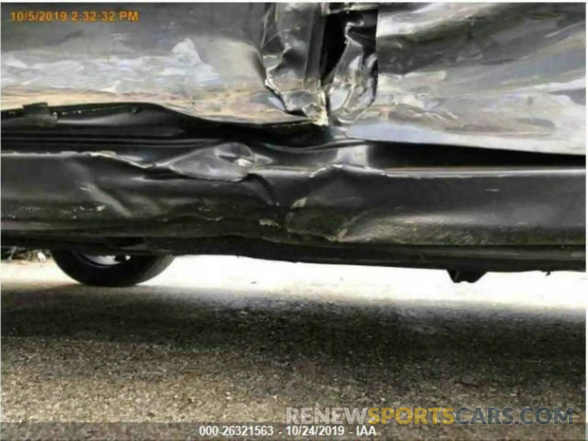 6 Photograph of a damaged car 5YFBURHE2KP923008 TOYOTA COROLLA 2019