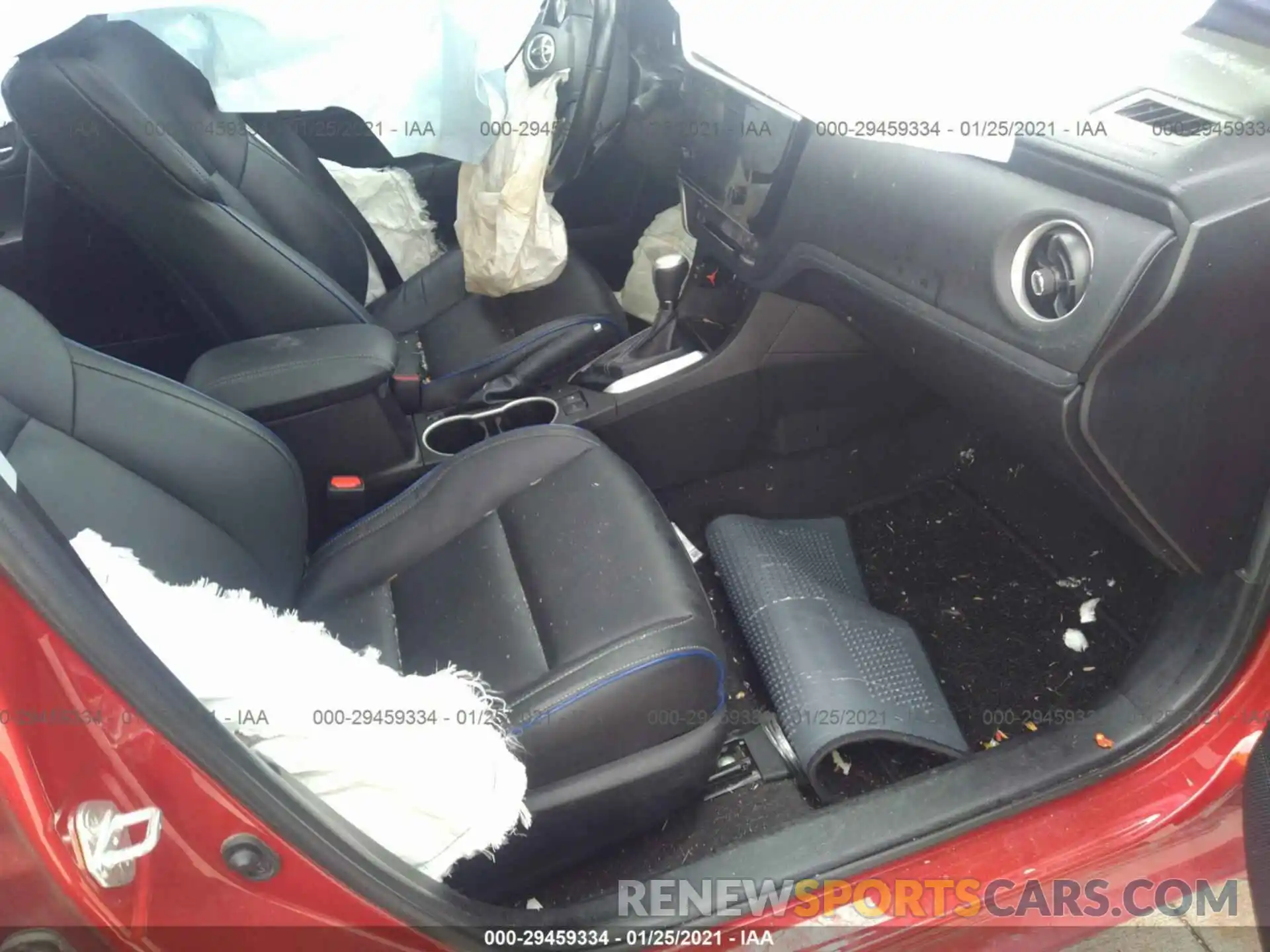 5 Photograph of a damaged car 5YFBURHE2KP923722 TOYOTA COROLLA 2019