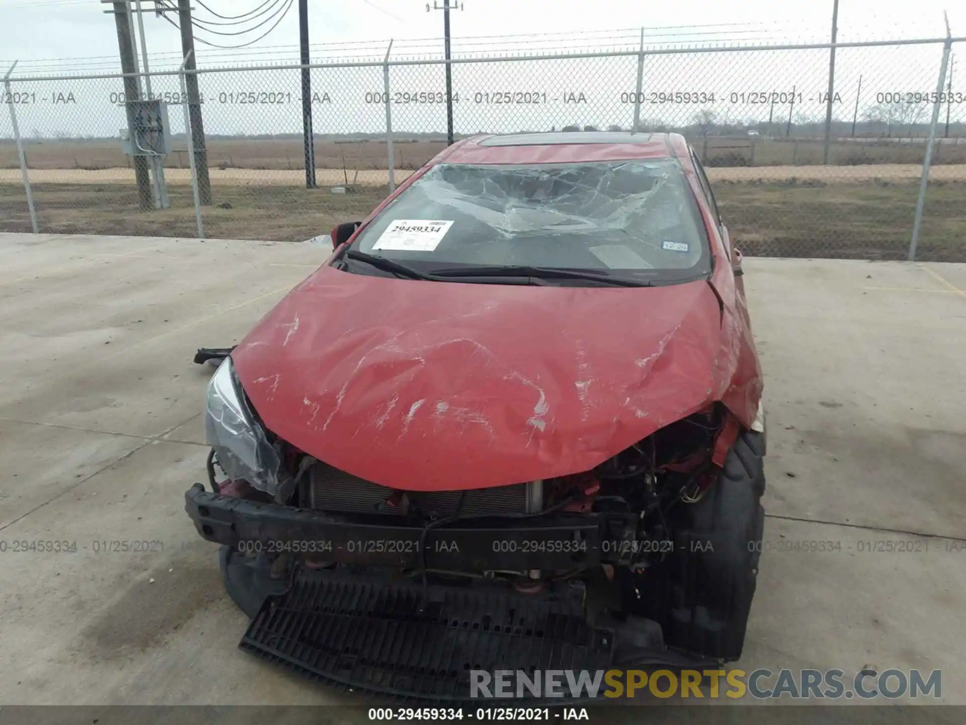 6 Photograph of a damaged car 5YFBURHE2KP923722 TOYOTA COROLLA 2019