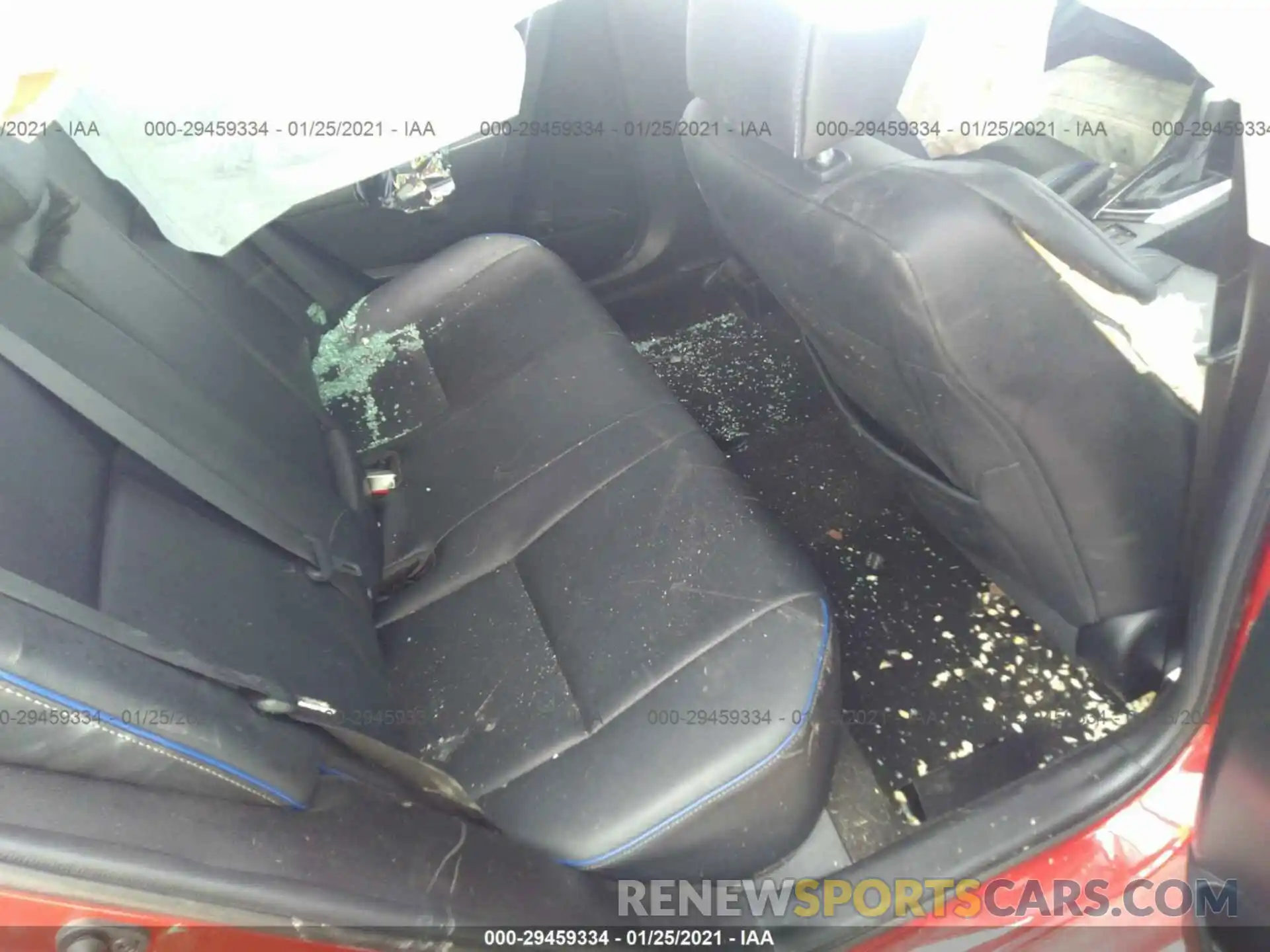 8 Photograph of a damaged car 5YFBURHE2KP923722 TOYOTA COROLLA 2019