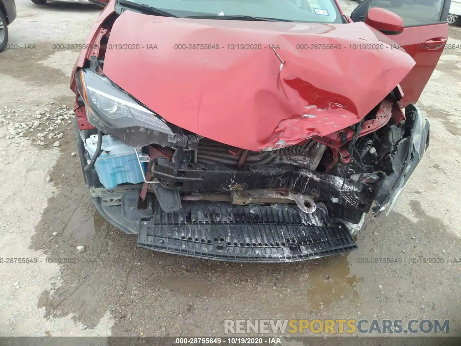 6 Photograph of a damaged car 5YFBURHE2KP923851 TOYOTA COROLLA 2019