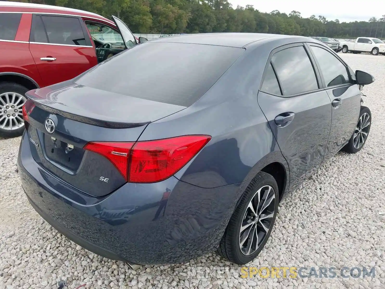 4 Photograph of a damaged car 5YFBURHE2KP924207 TOYOTA COROLLA 2019