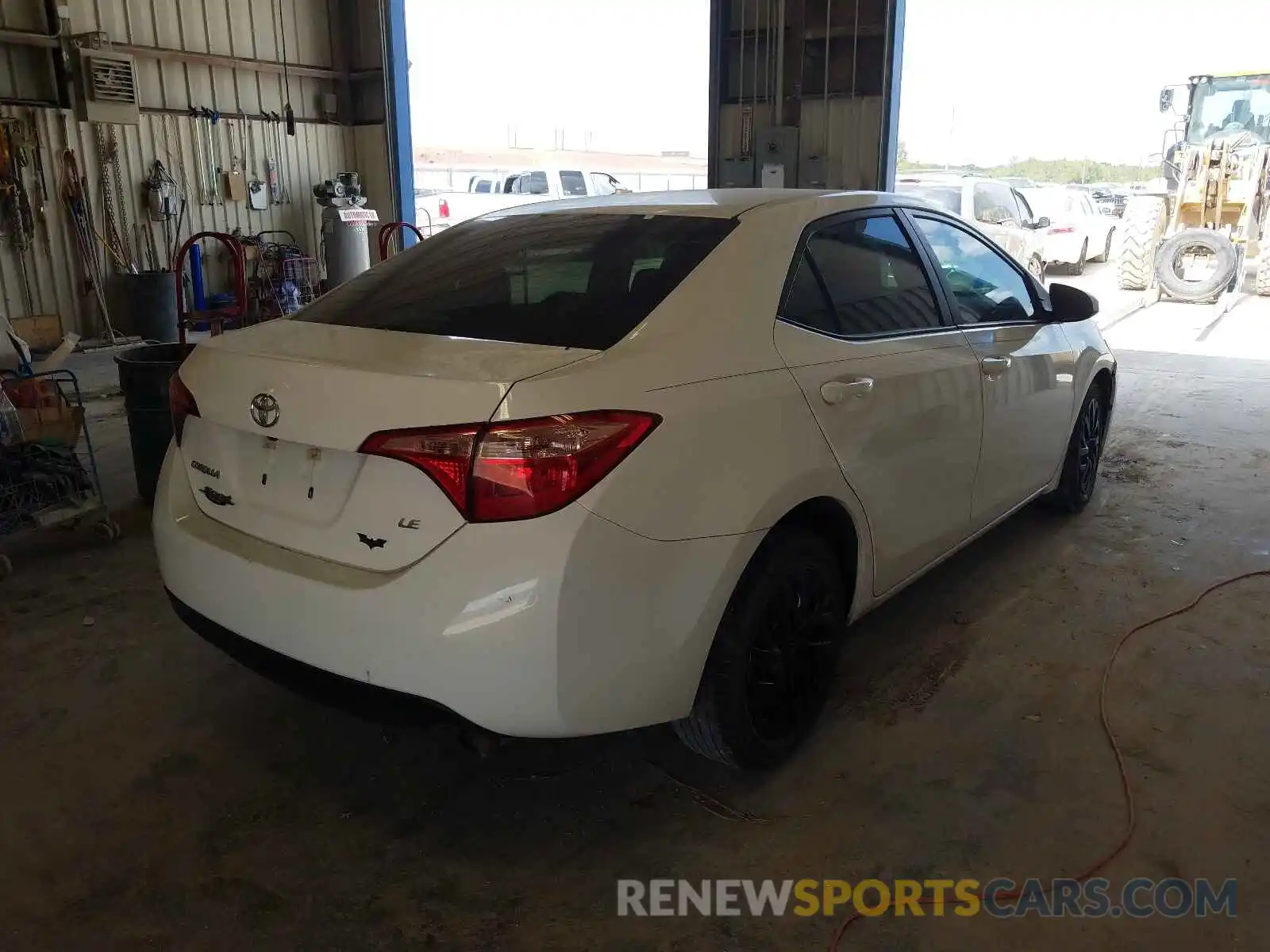 4 Photograph of a damaged car 5YFBURHE2KP924272 TOYOTA COROLLA 2019