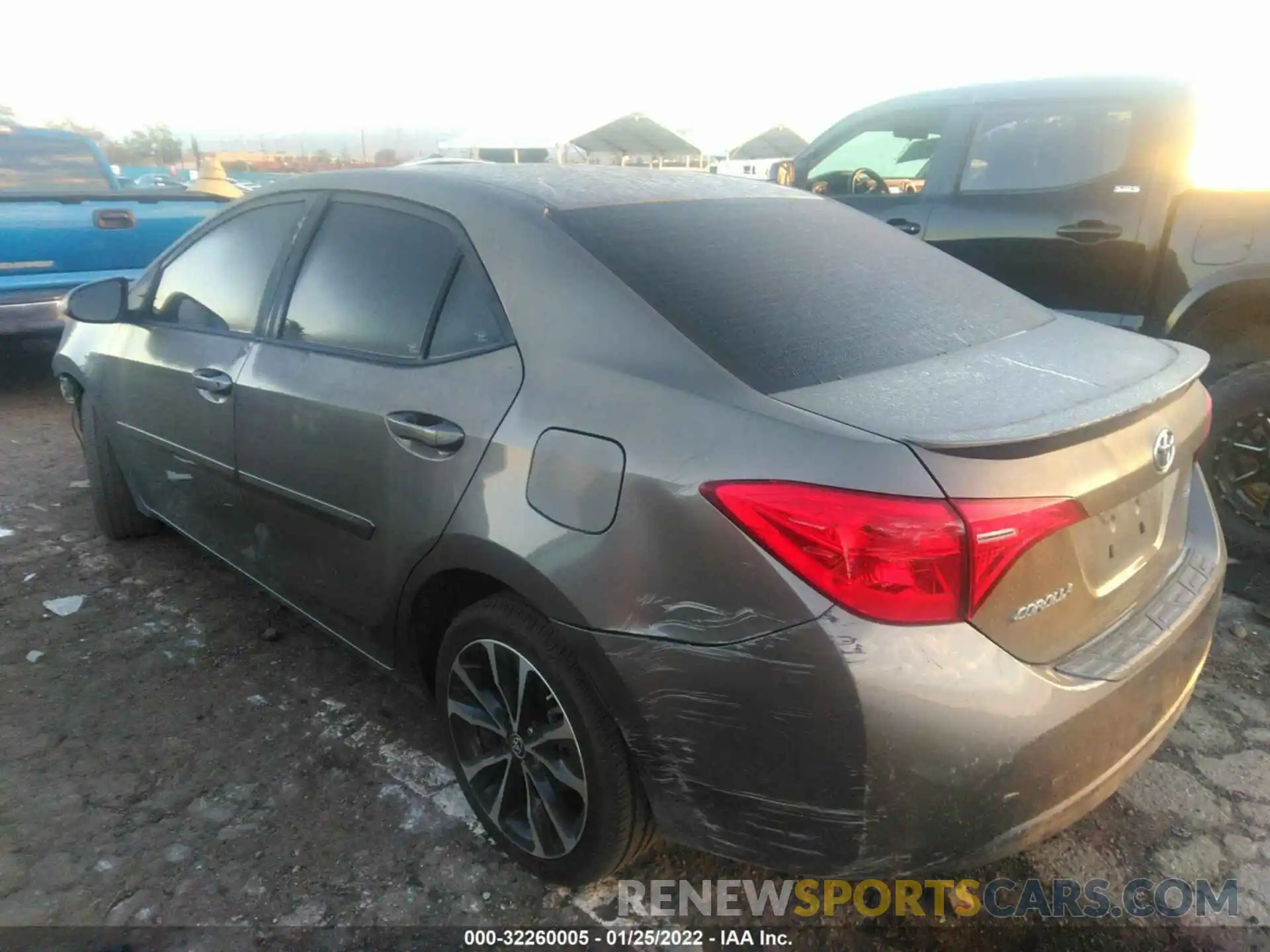 3 Photograph of a damaged car 5YFBURHE2KP926037 TOYOTA COROLLA 2019