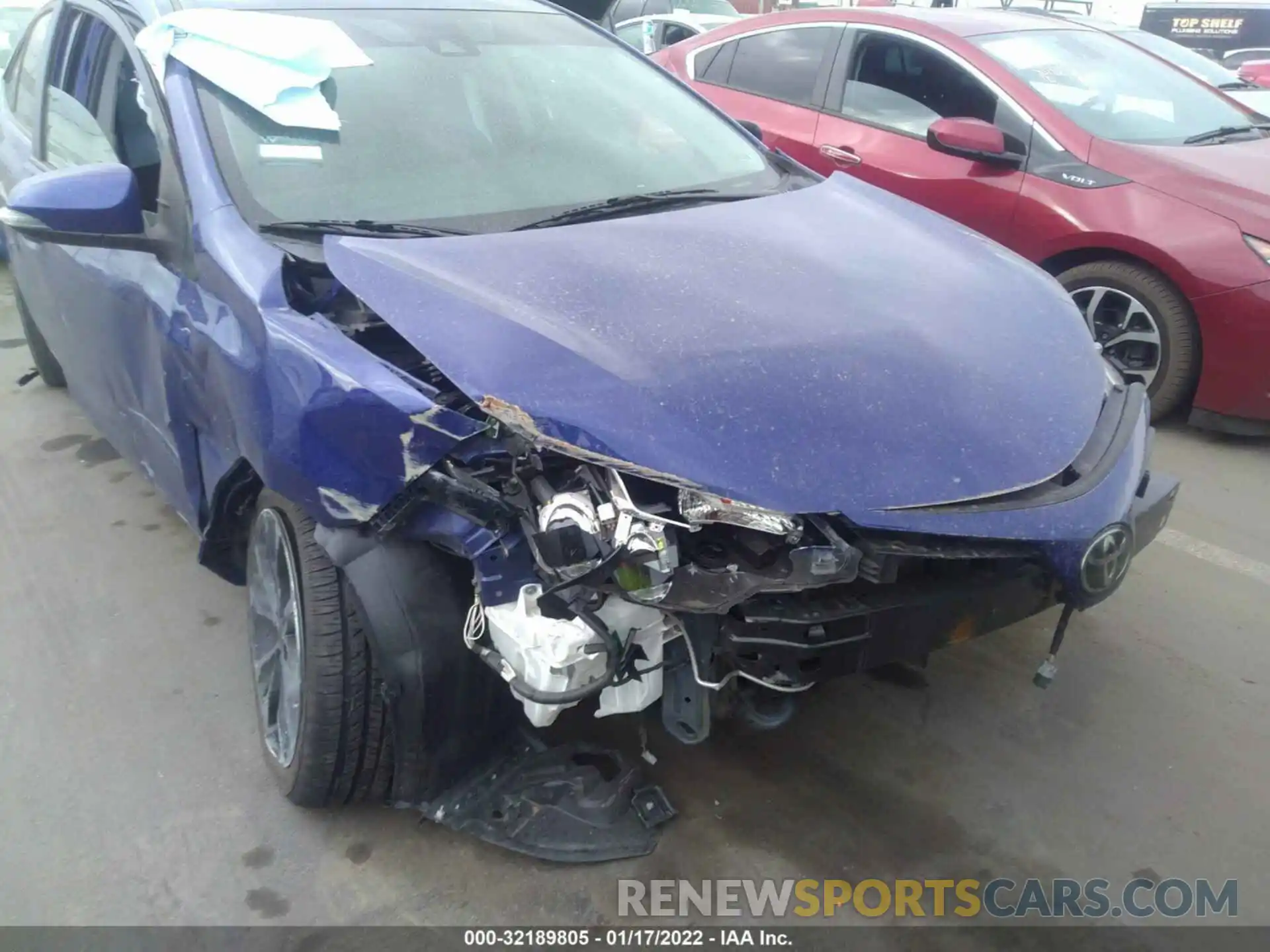 6 Photograph of a damaged car 5YFBURHE2KP926491 TOYOTA COROLLA 2019