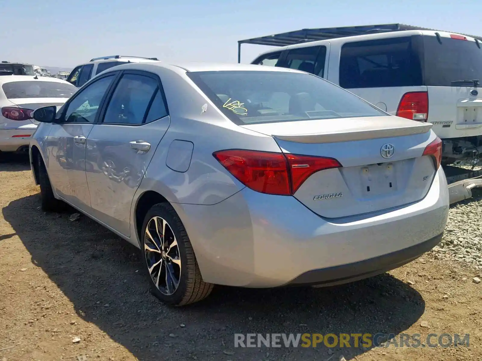 3 Photograph of a damaged car 5YFBURHE2KP928368 TOYOTA COROLLA 2019