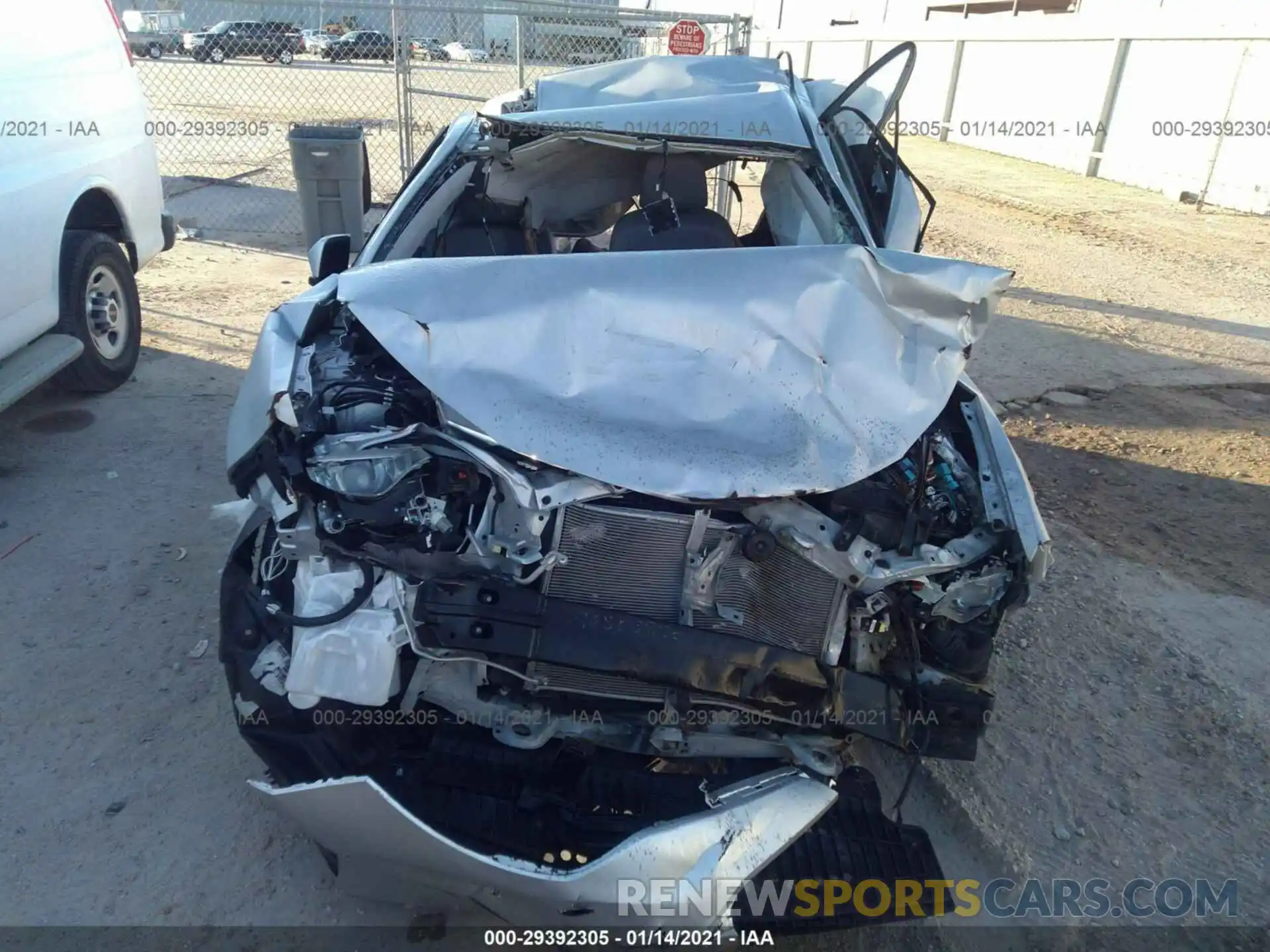 6 Фотография поврежденного автомобиля 5YFBURHE2KP928886 TOYOTA COROLLA 2019