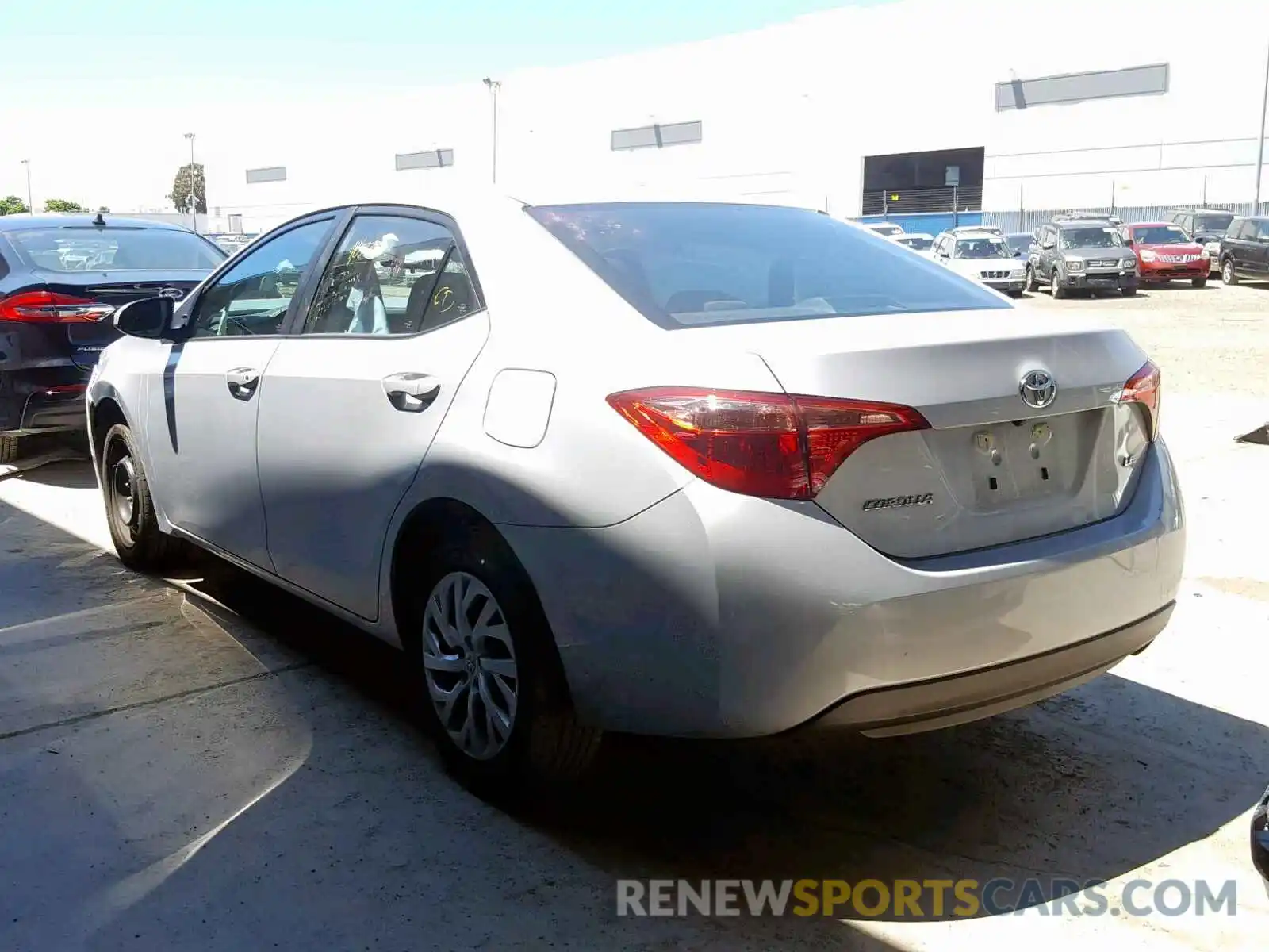 3 Photograph of a damaged car 5YFBURHE2KP929164 TOYOTA COROLLA 2019