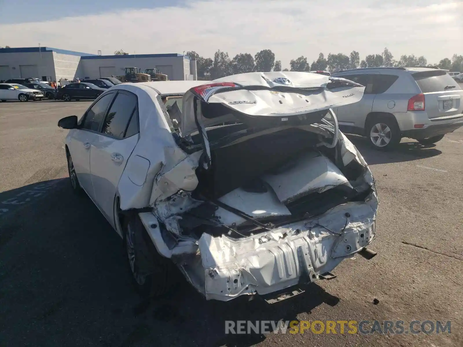 9 Photograph of a damaged car 5YFBURHE2KP929522 TOYOTA COROLLA 2019