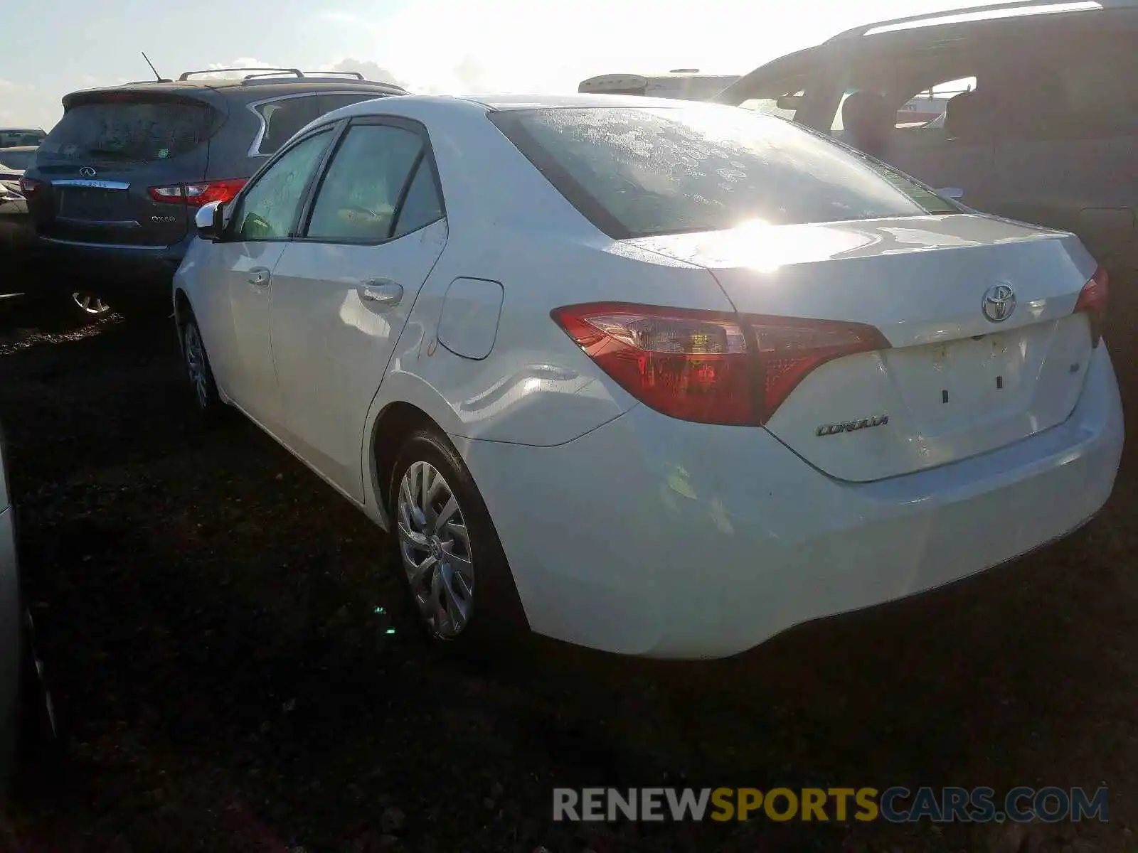 3 Photograph of a damaged car 5YFBURHE2KP929679 TOYOTA COROLLA 2019