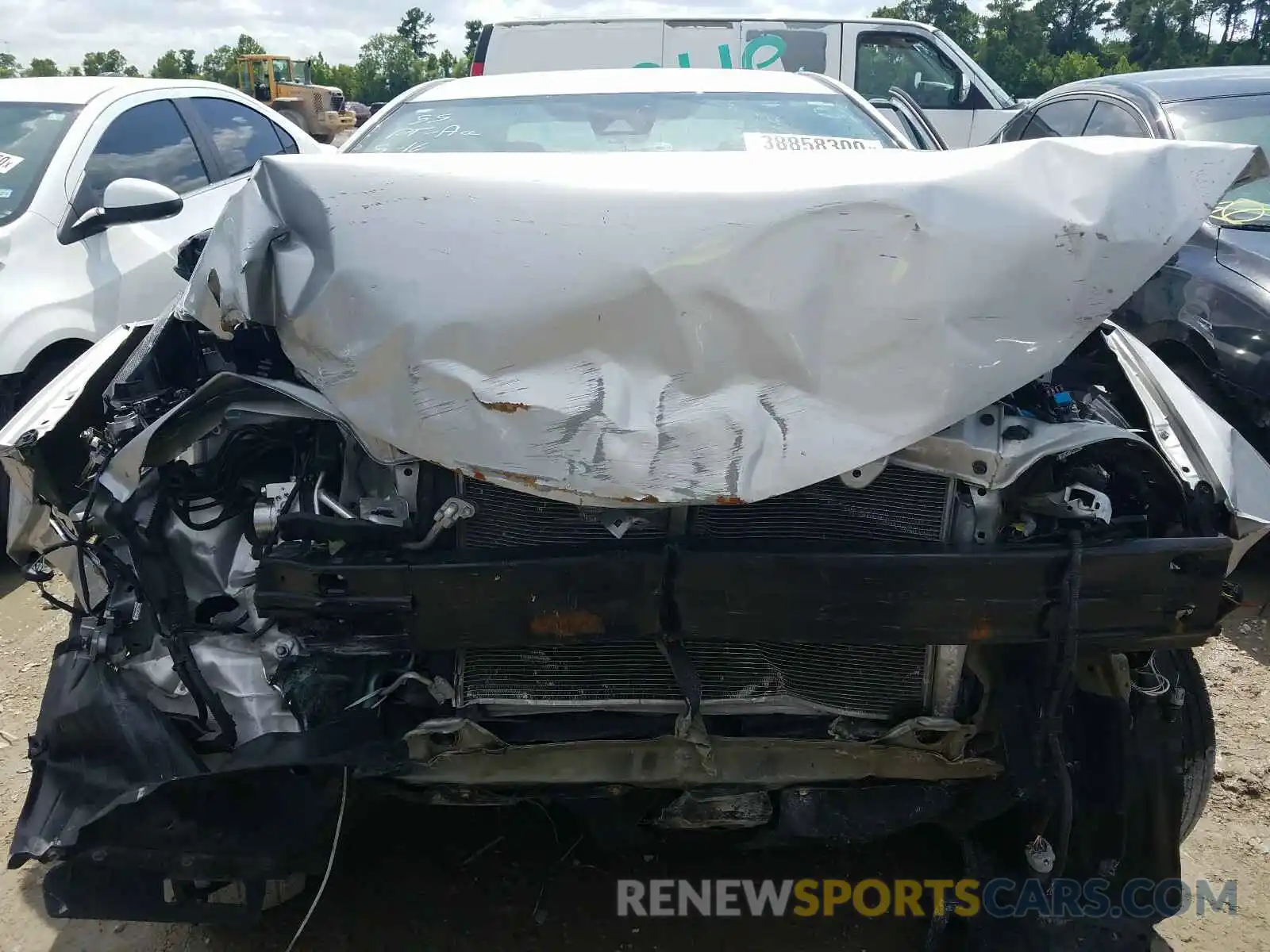 7 Photograph of a damaged car 5YFBURHE2KP929889 TOYOTA COROLLA 2019