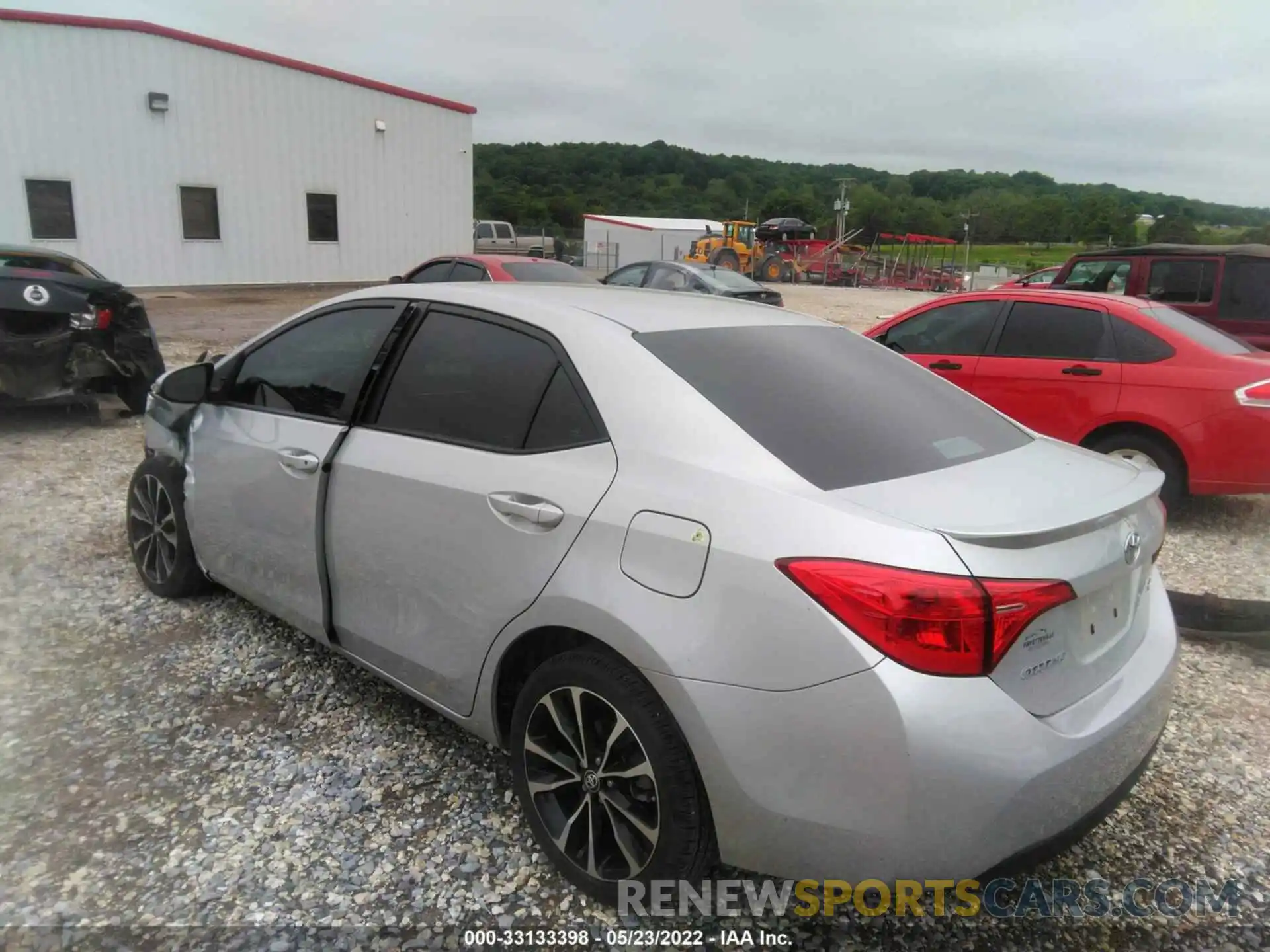 3 Photograph of a damaged car 5YFBURHE2KP929990 TOYOTA COROLLA 2019