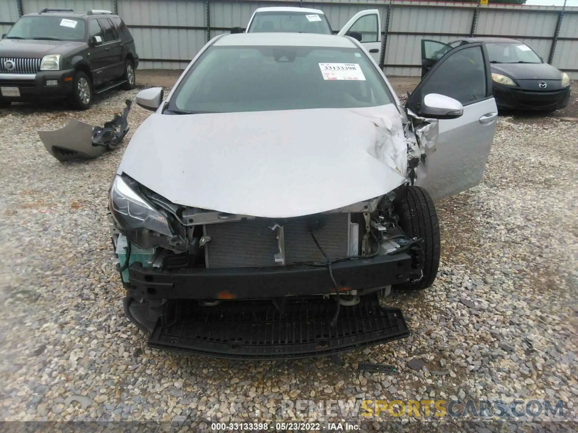 6 Photograph of a damaged car 5YFBURHE2KP929990 TOYOTA COROLLA 2019