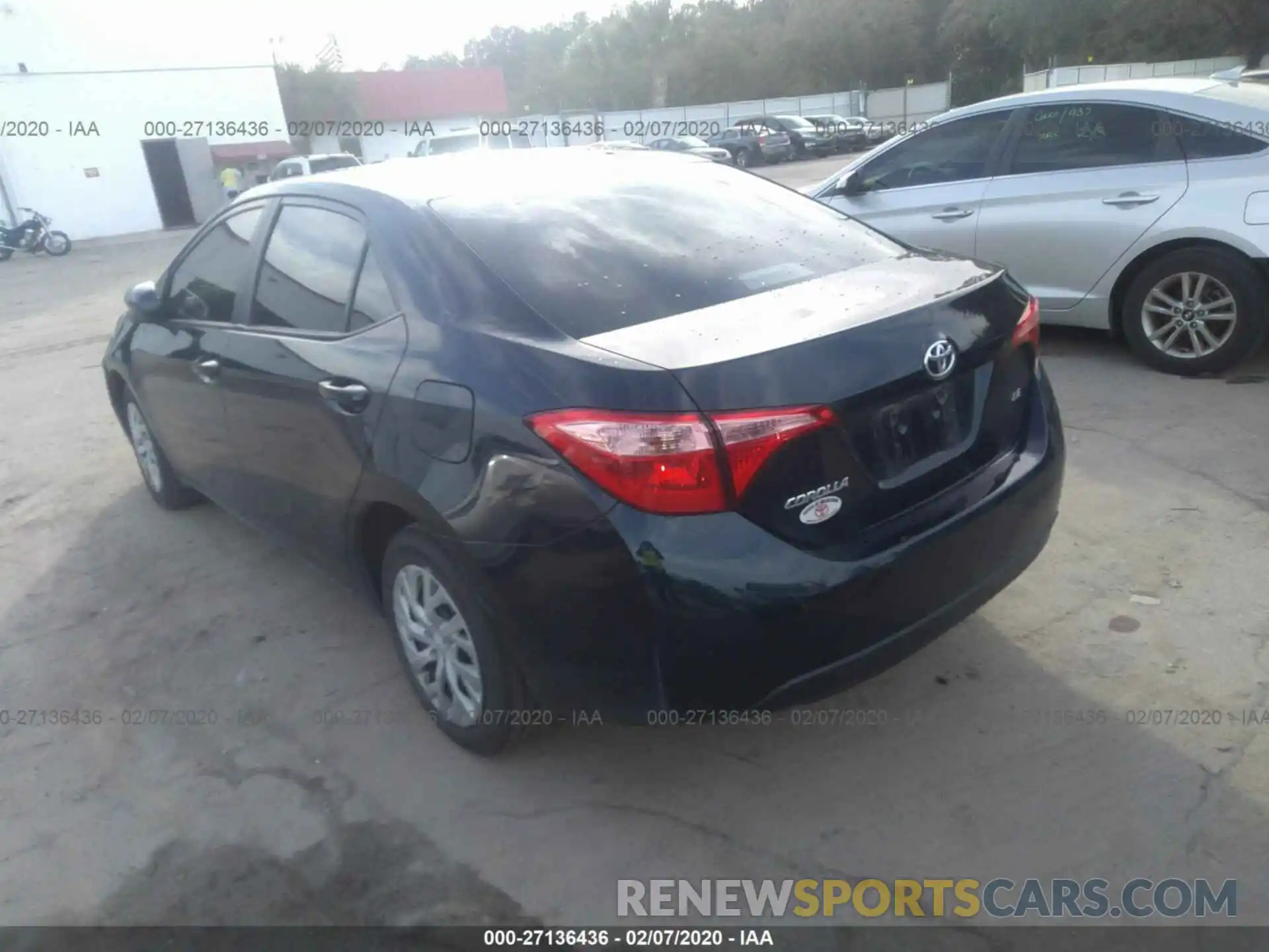 3 Photograph of a damaged car 5YFBURHE2KP930010 TOYOTA COROLLA 2019